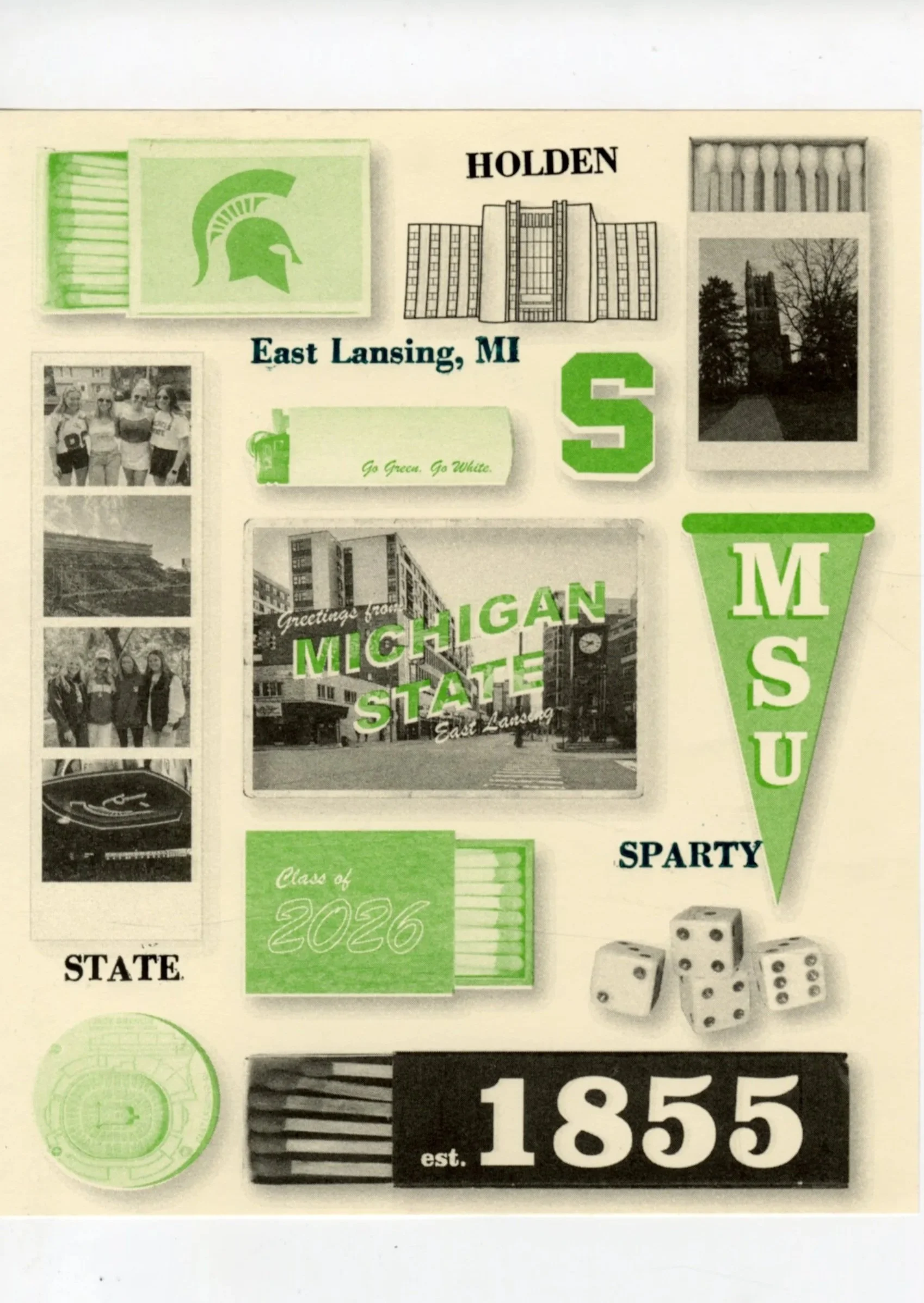 MSU Matchbox Art