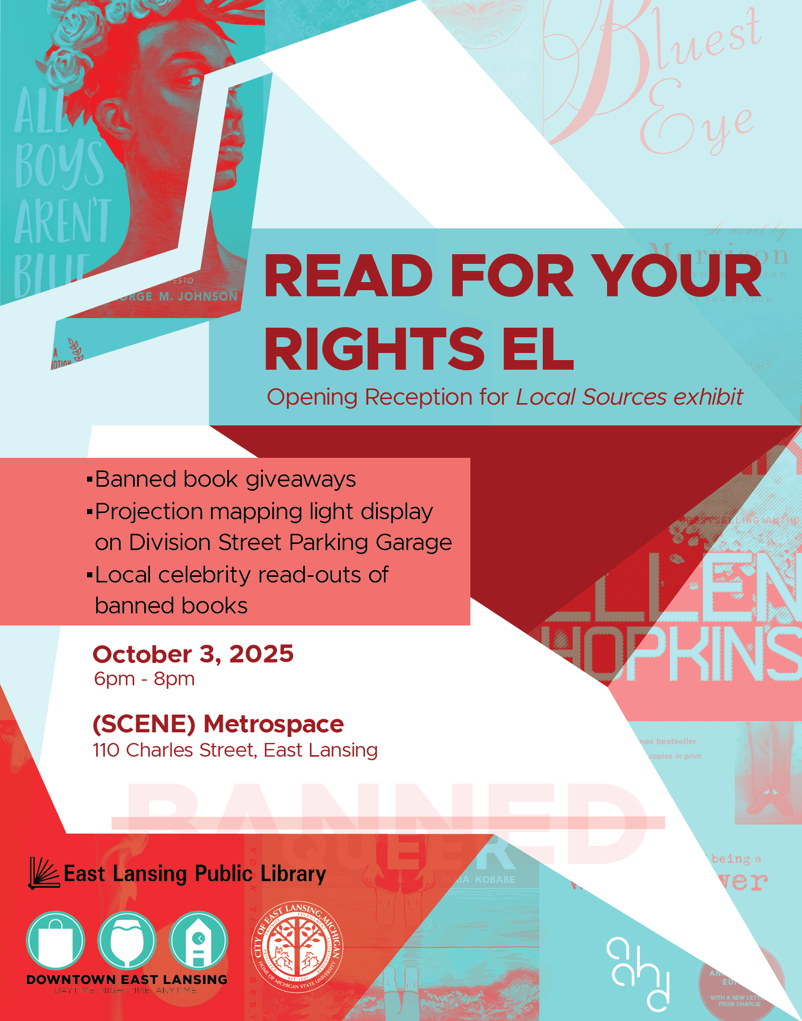 Banned Books & Local Sources