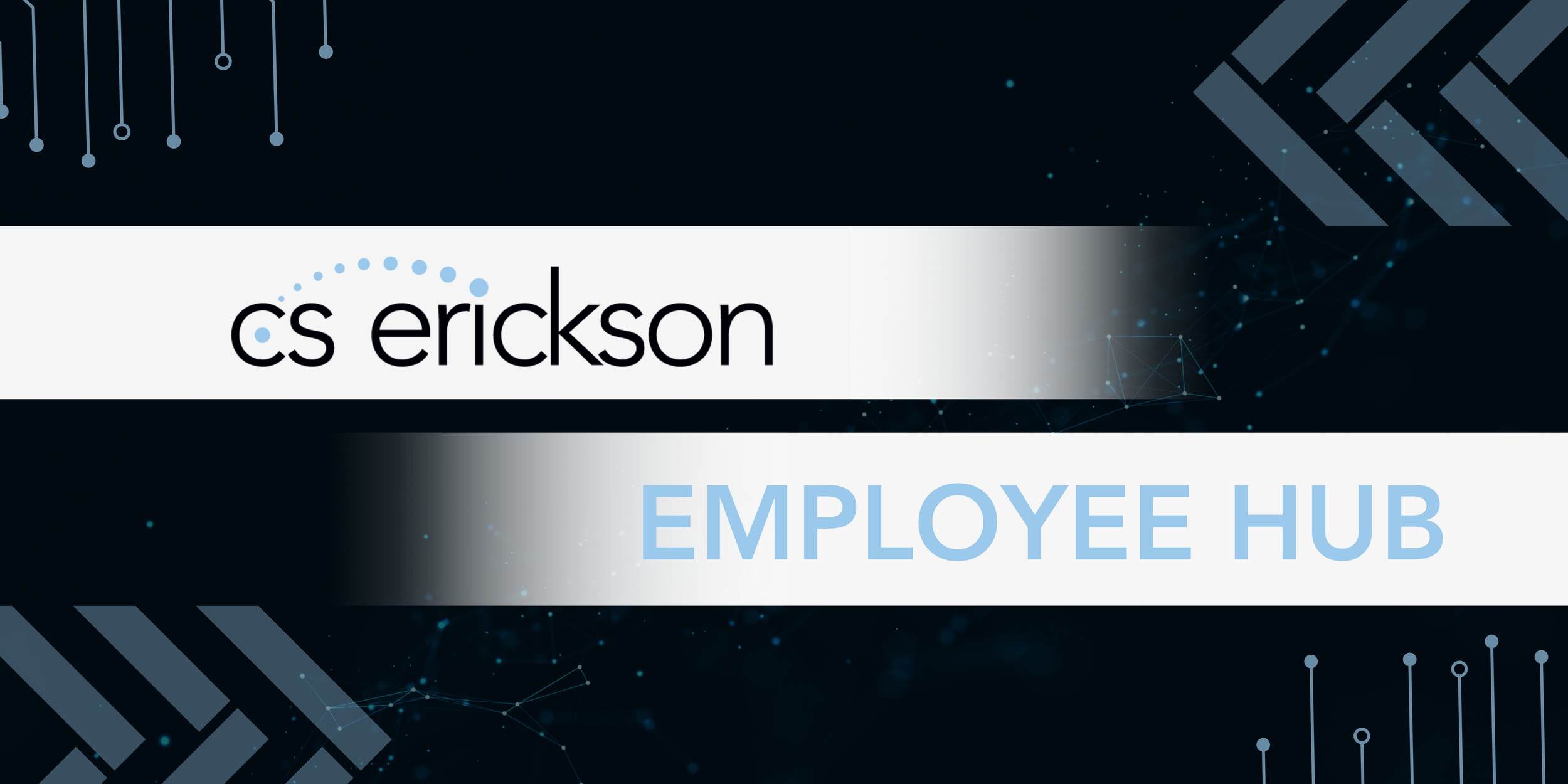 CS Erickson - Employee Hub Banner
