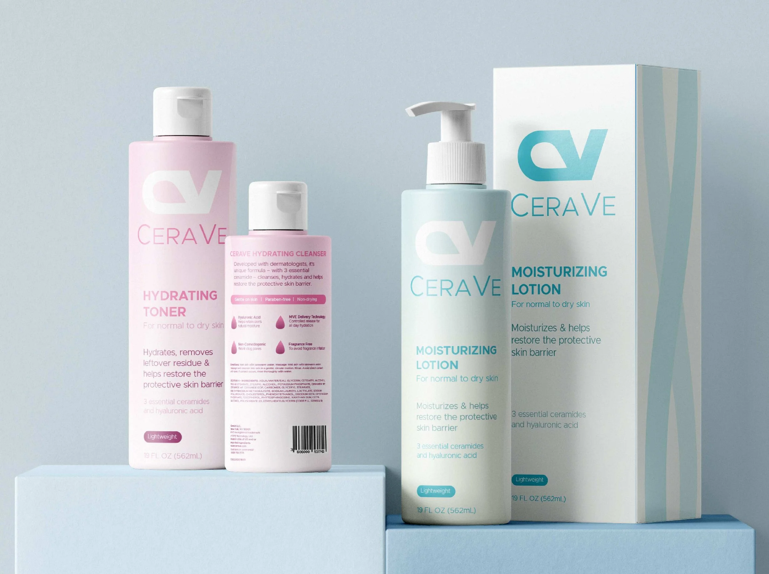 Cerave Rebrand