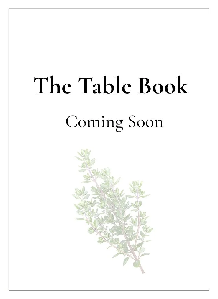 The Table Book