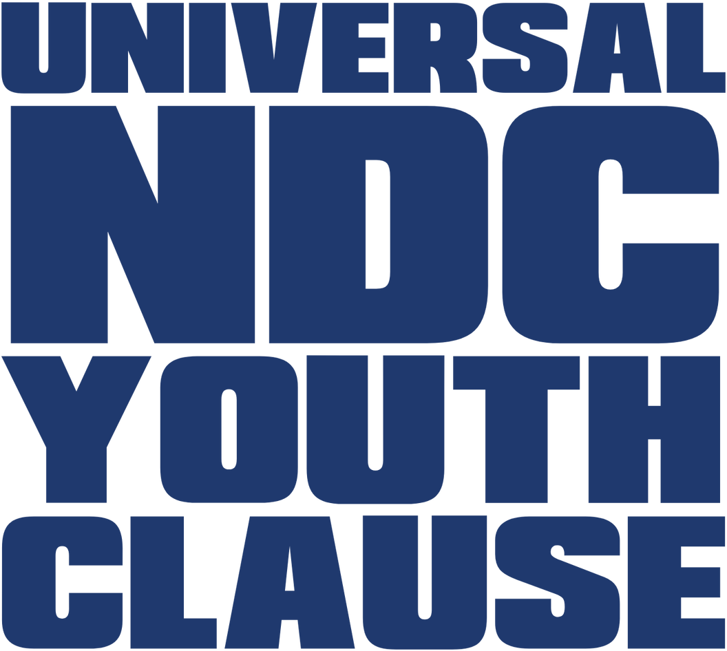 Universal NDC Youth Clause
