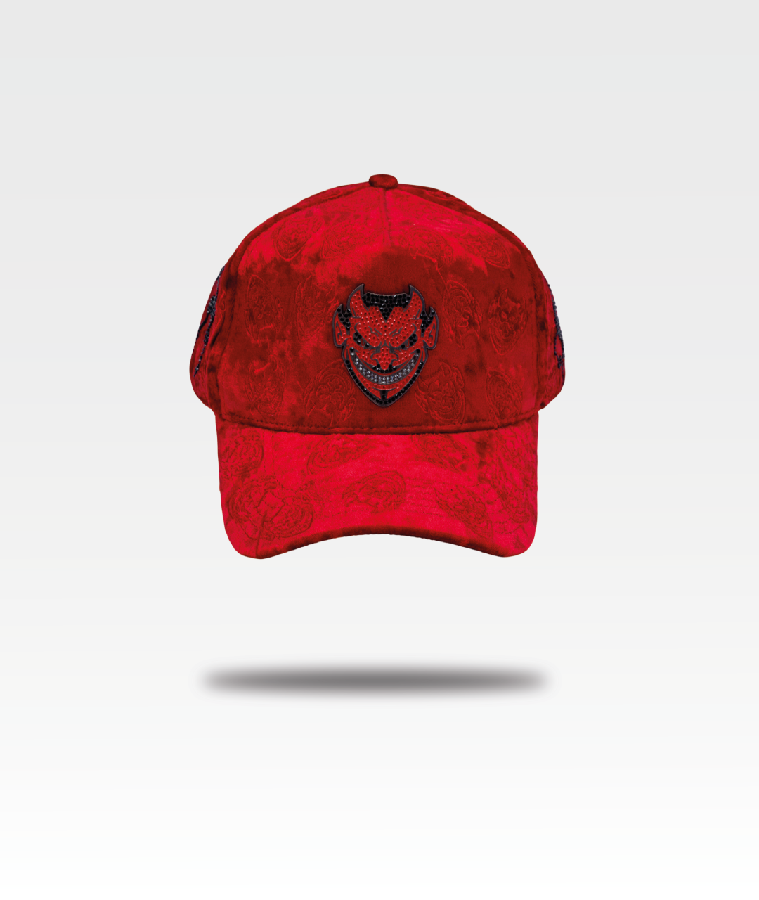 LUCIFER V2 RED BLACK