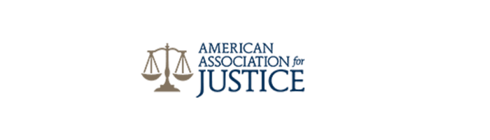 american association for justice logo bret david franco injury law personal injury chicago illinois