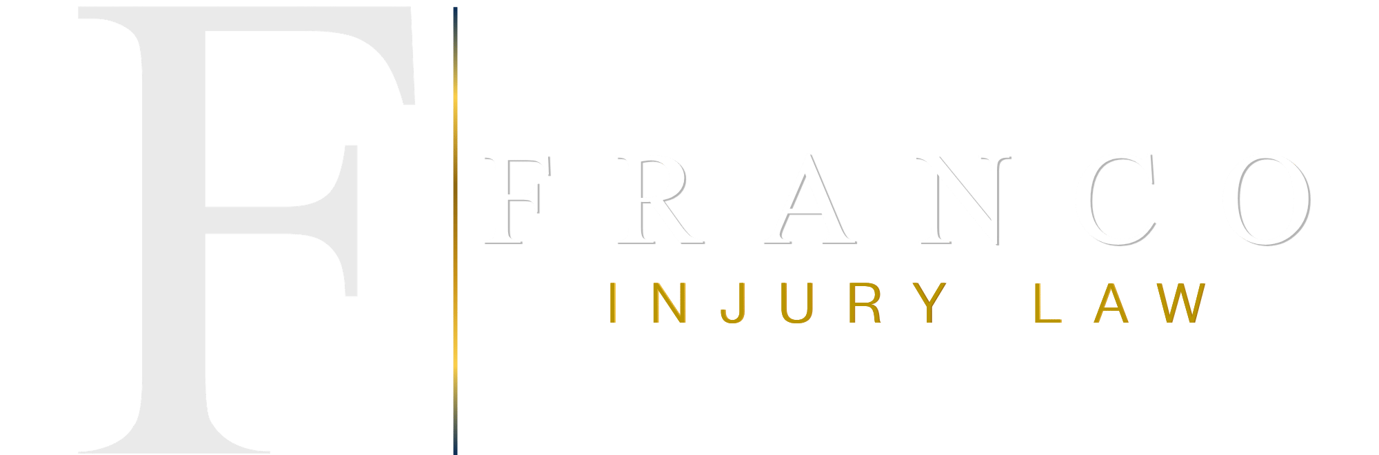 white logo bret david franco injury law