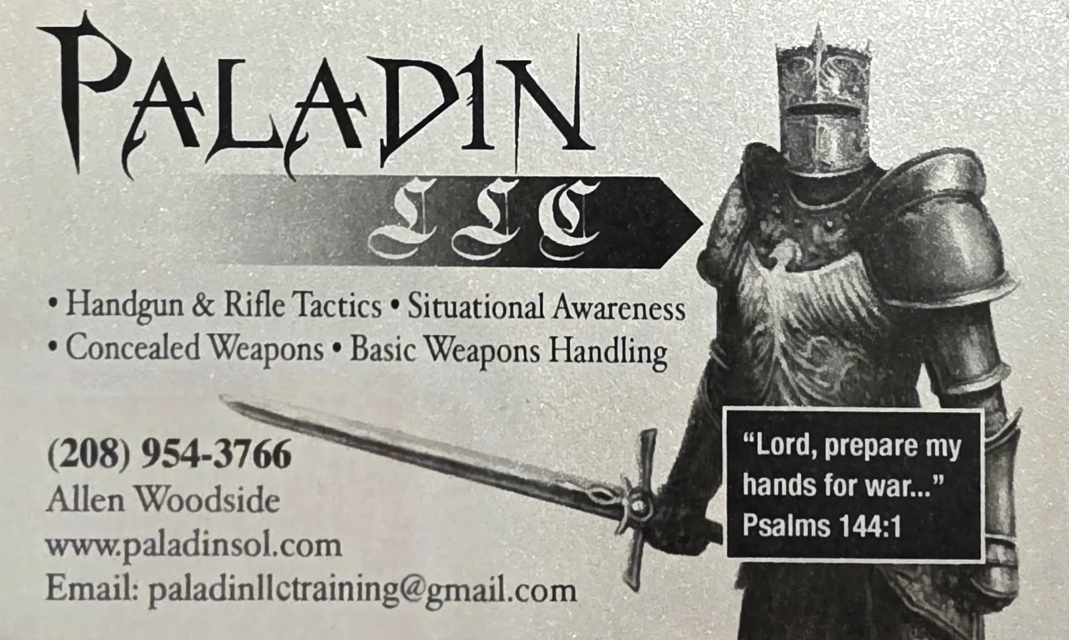 Paladin Consulting