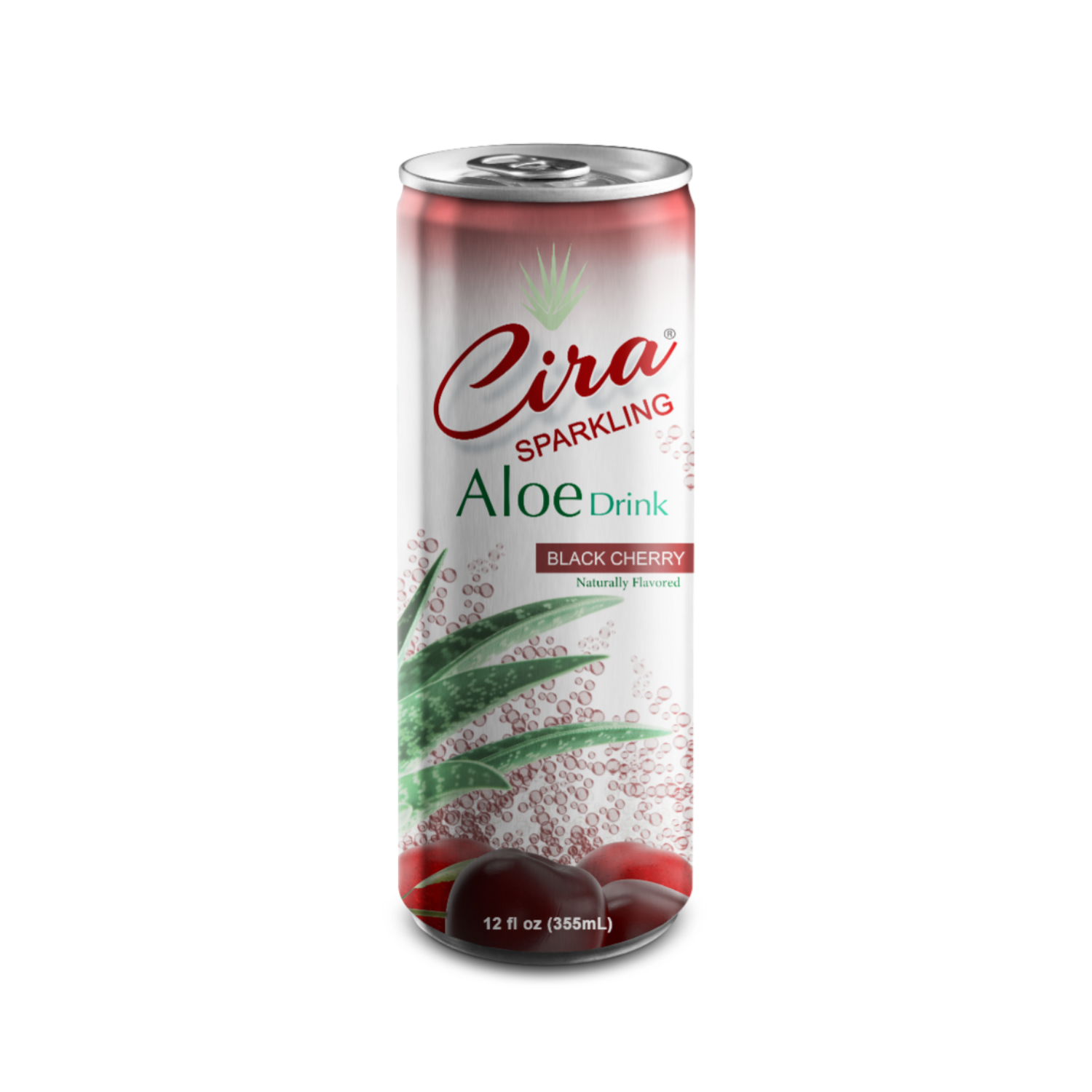 Cira Aloe Sparkling Black Cherry