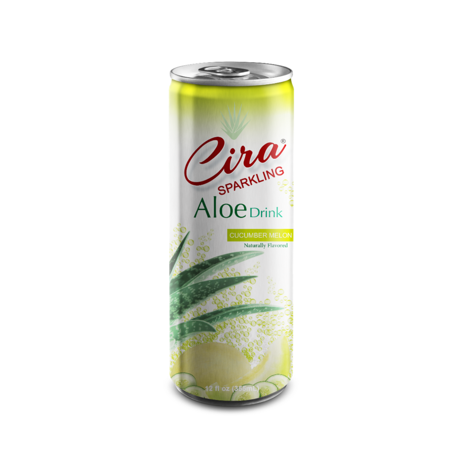 Cira Aloe Sparkling Cucumber Melon
