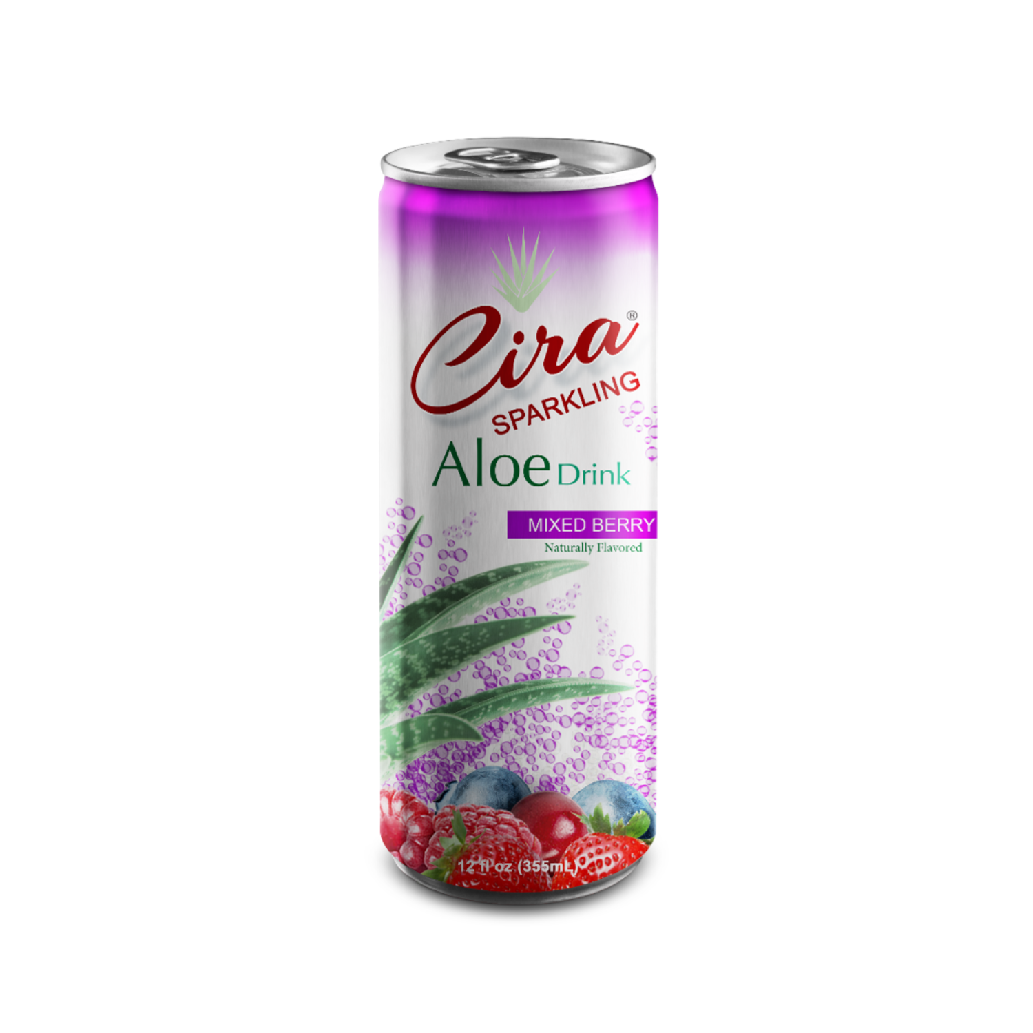 Cira Aloe Sparkling Mixed Berry