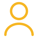 Silhouette of a person against a black background
