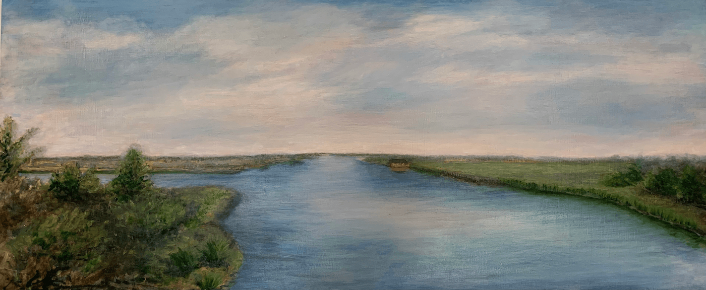 View from Quogue Bridge
