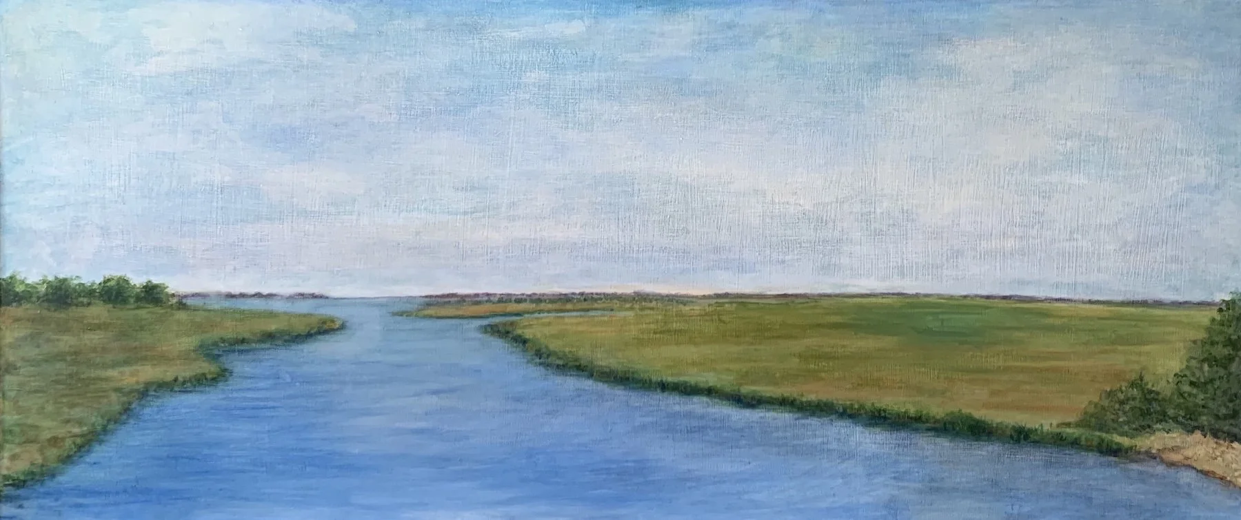 View from Rogers Bridge