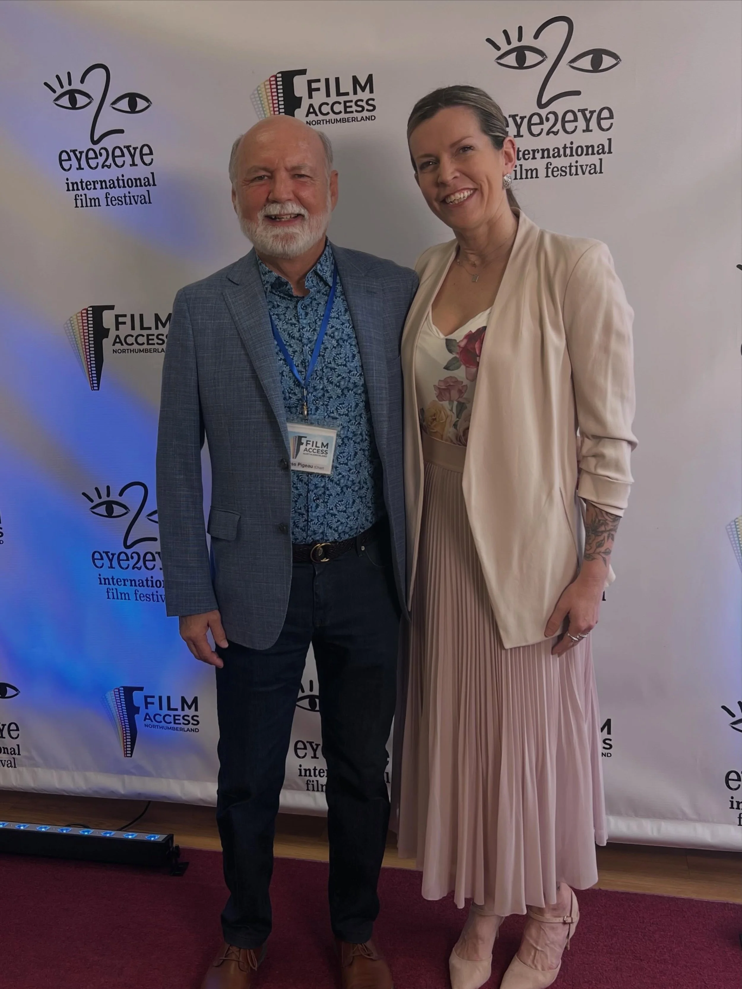 Congratulations to Film Access Northumberland on another incredible Eye2Eye Emerging Filmmaker Showcase. What I love most about this event is the investment in young filmmakers and storytellers and the opportunity it creates for emerging voices to be