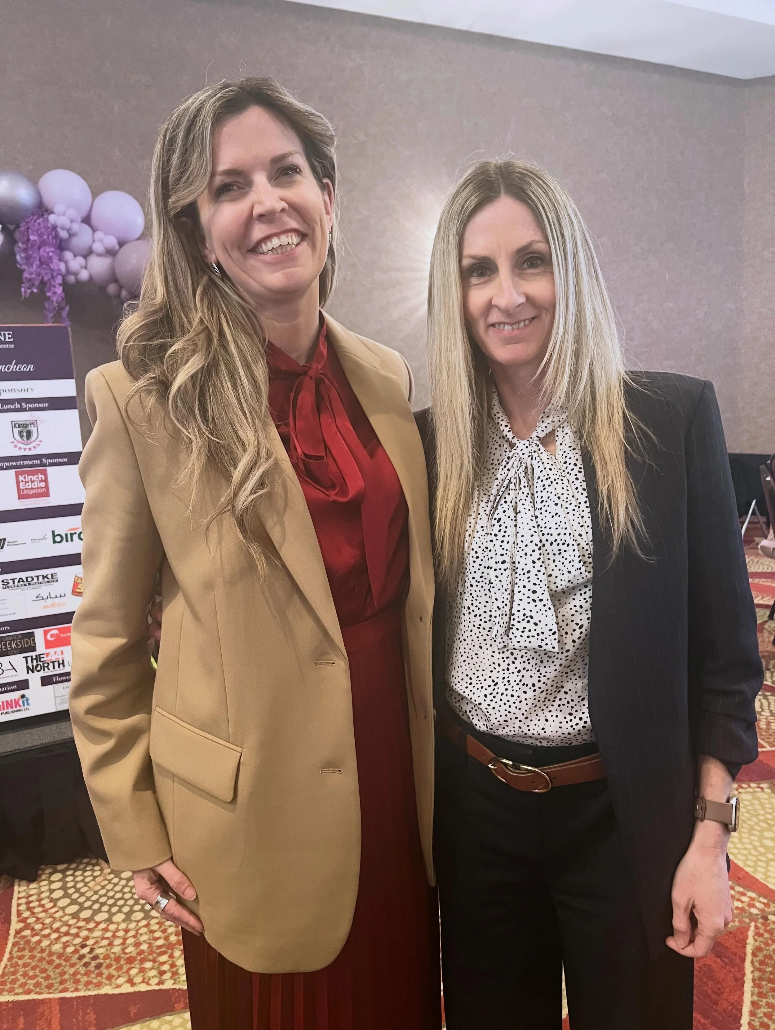 Honoured to join nearly 300 people today for the 10th Annual Cornerstone Women&rsquo;s Luncheon.

This milestone anniversary was made even more special by keynote speaker Brandi Leifso.  While I had to leave early for a standing committee meeting I h