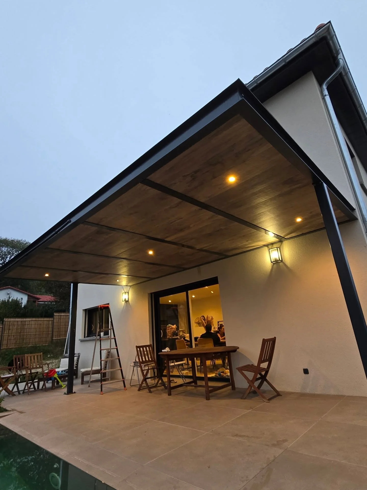 Fabrication pergola