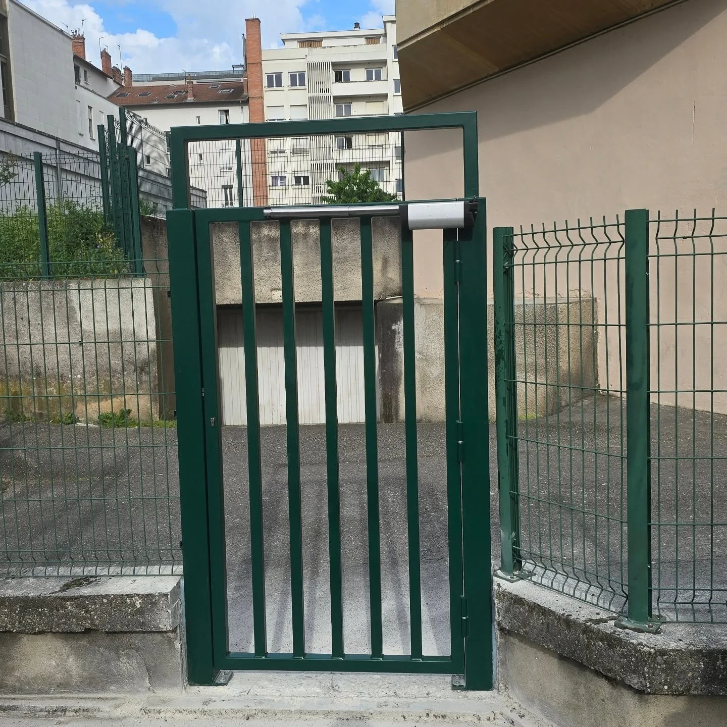 Cr&eacute;ation et pose portillon