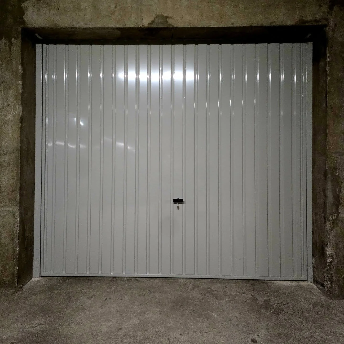Remplacement porte de garage basculante