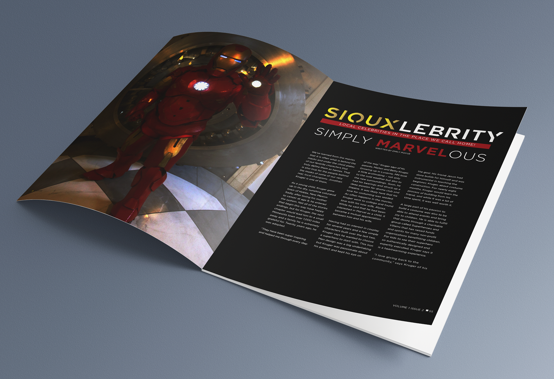 Editorial Design & Photography
