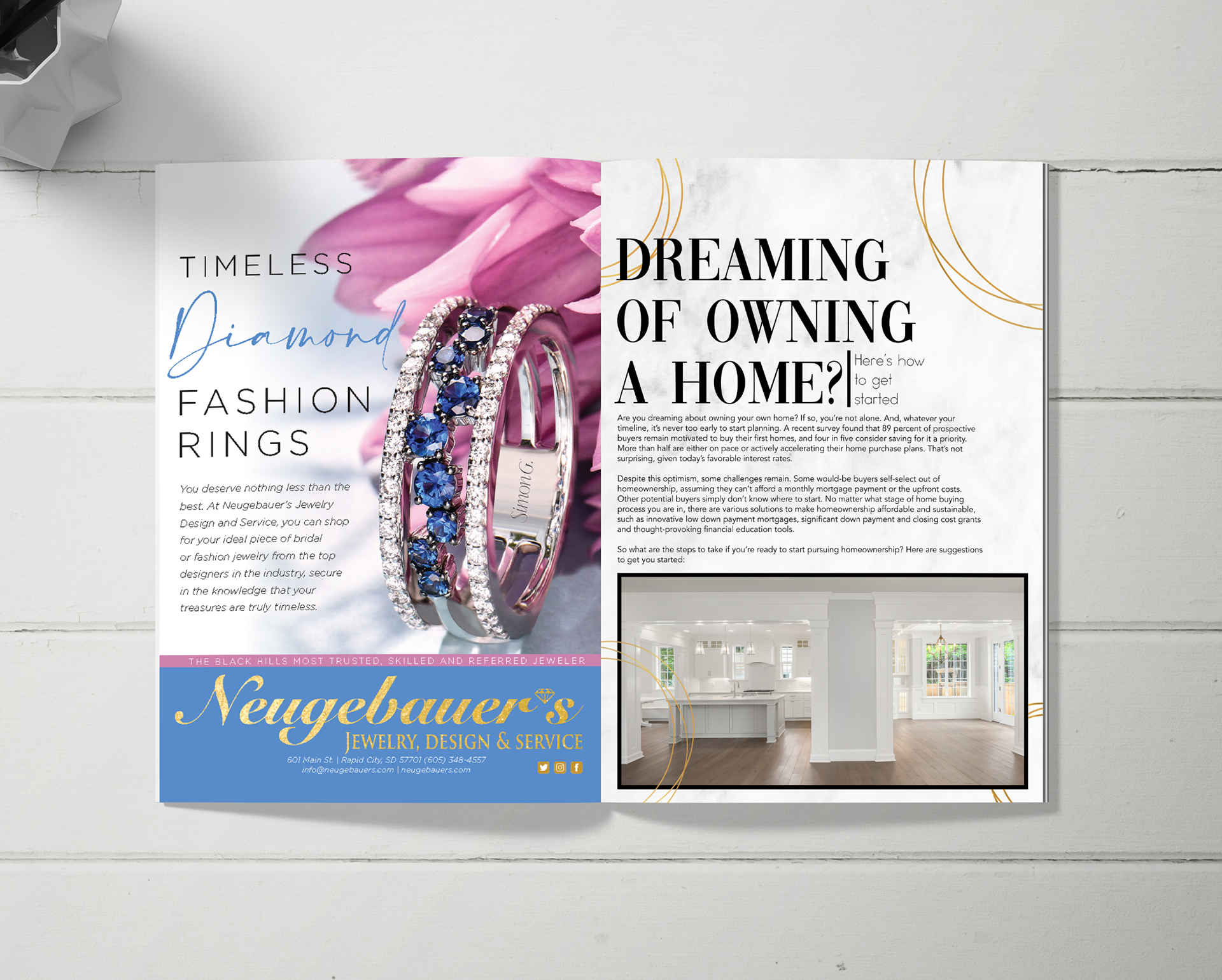 Editorial Design/Advertising