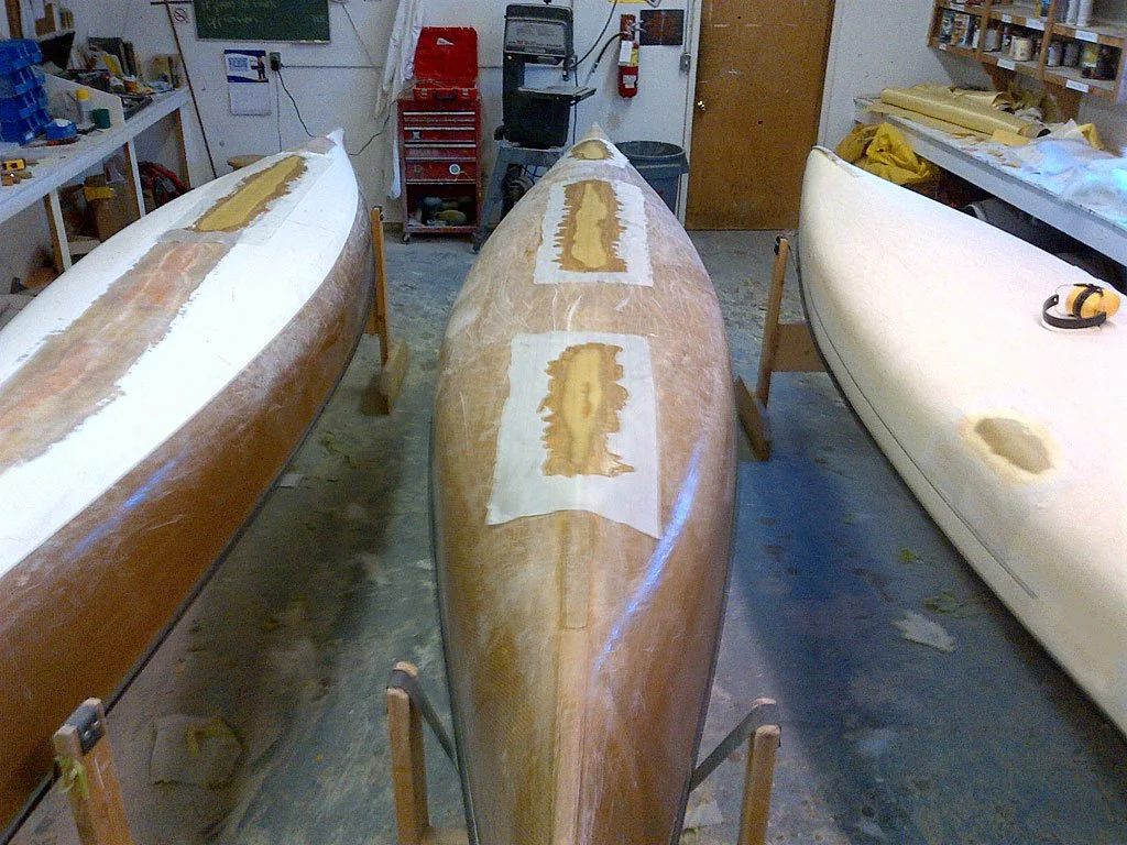What to do about a crack in your canoe