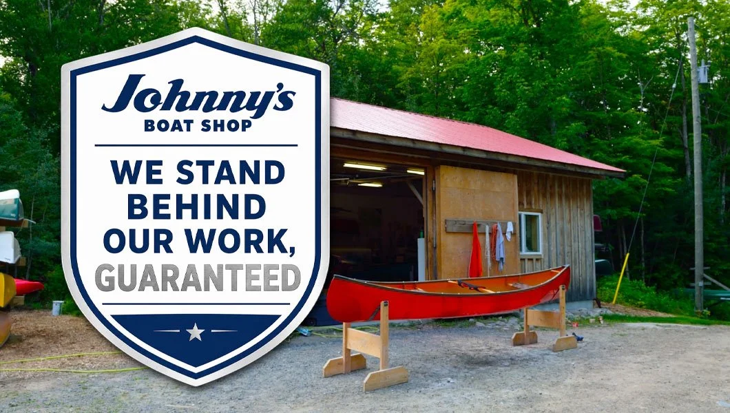 Johnny’s Boat Shop Guarantee