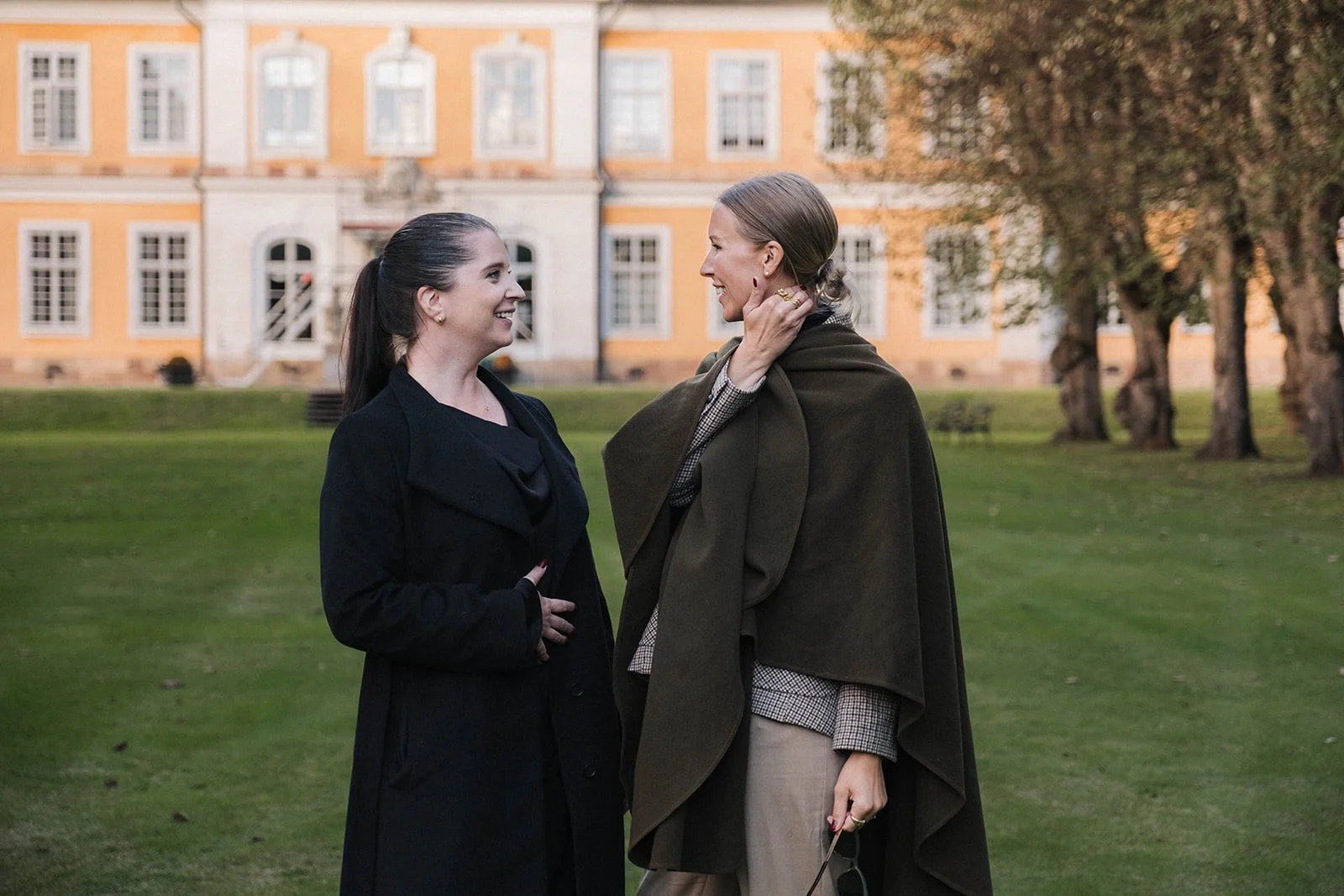 Arthy founders at venue location in Sweden