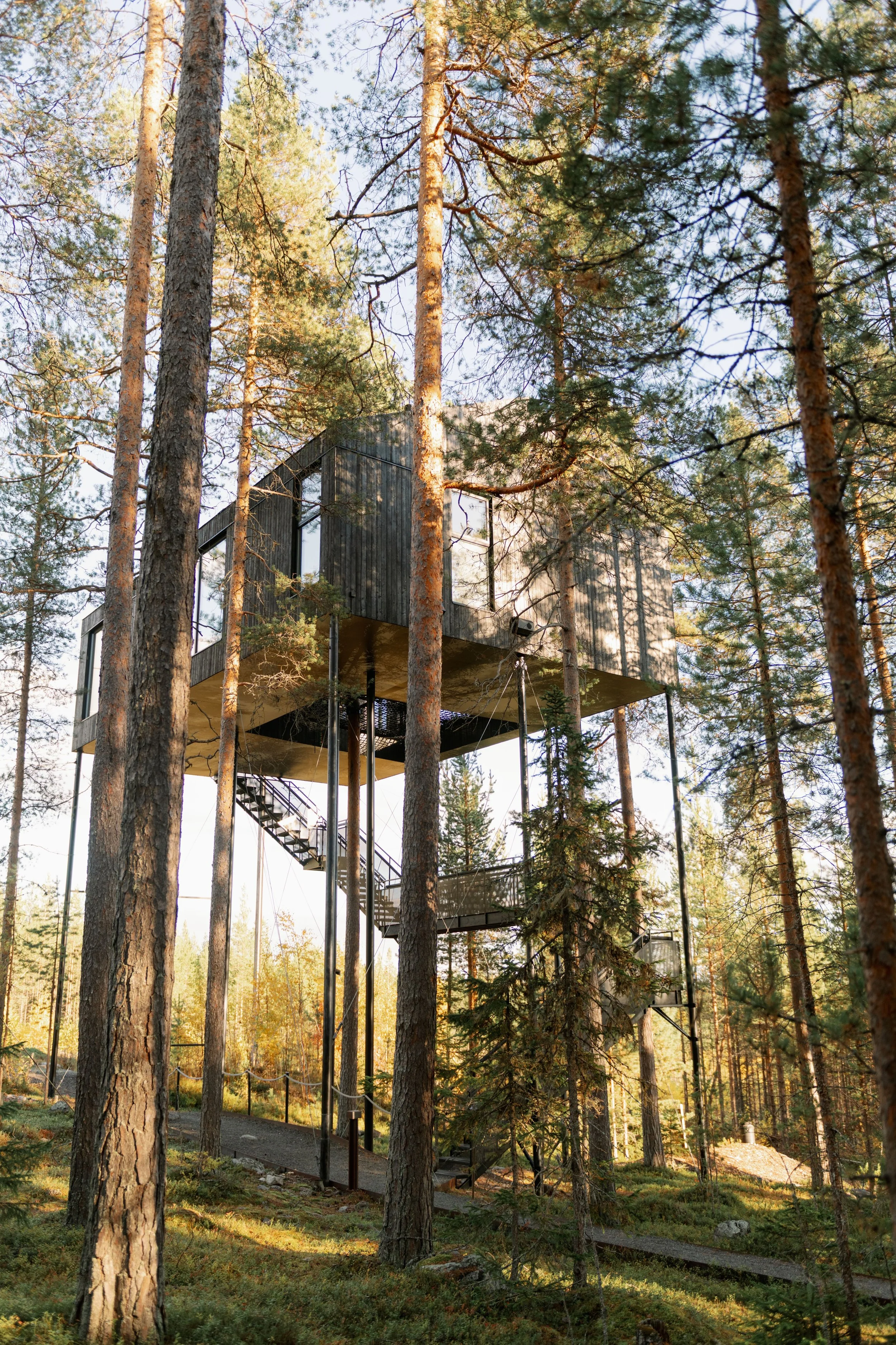 Venue for corporate retreat in nature setting