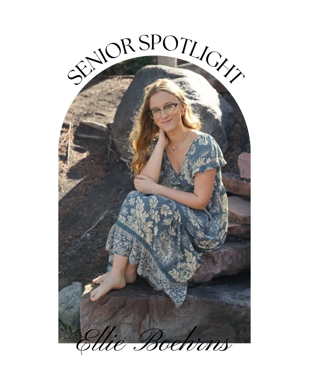 another soprano and our social media manager: Ellie!