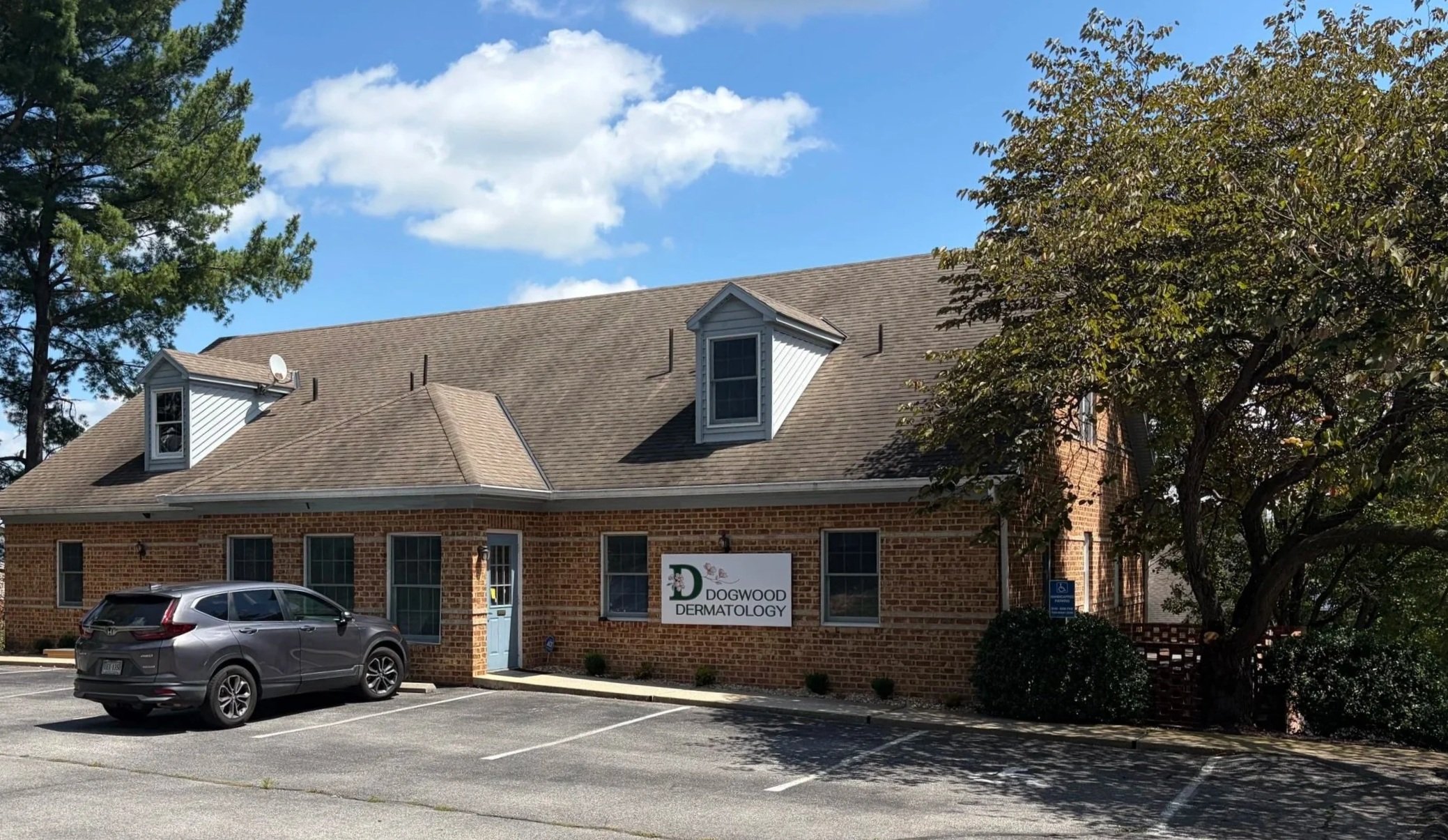 Dogwood Dermatology | Staunton Dermatology office | Merrick Kozak