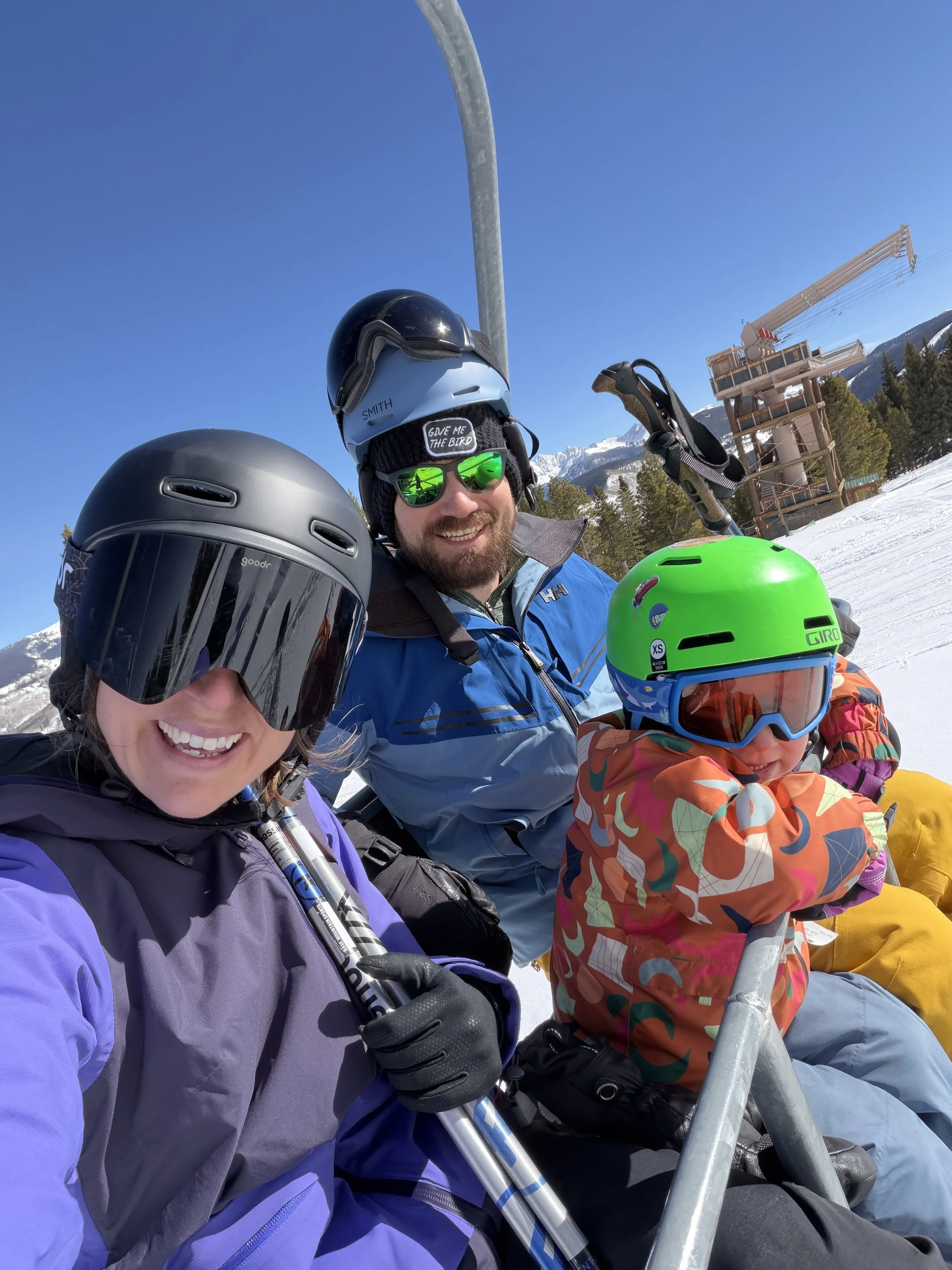 Dogwood Dermatology founder Merrick Kozak with family