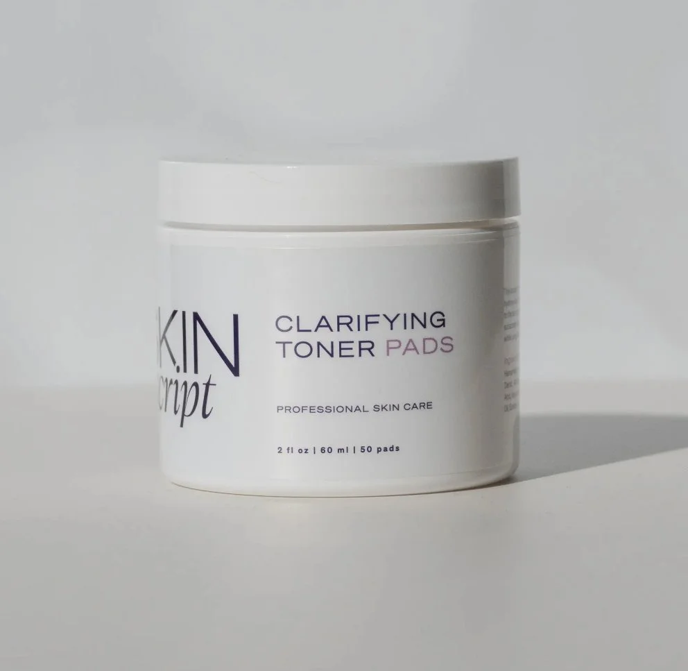 Clarifying Toner Pads