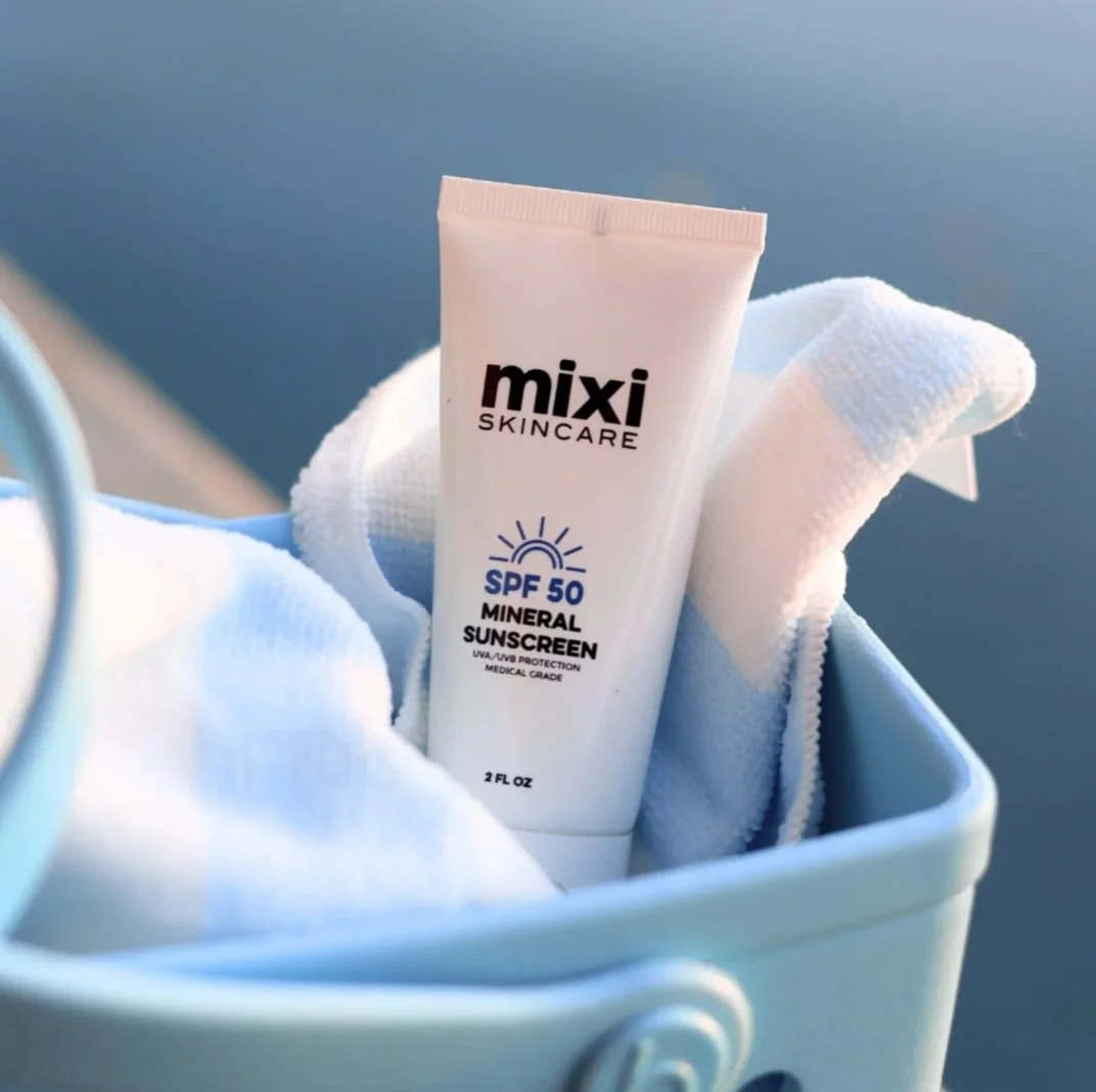 Mixi SPF50 - Mineral Sunscreen