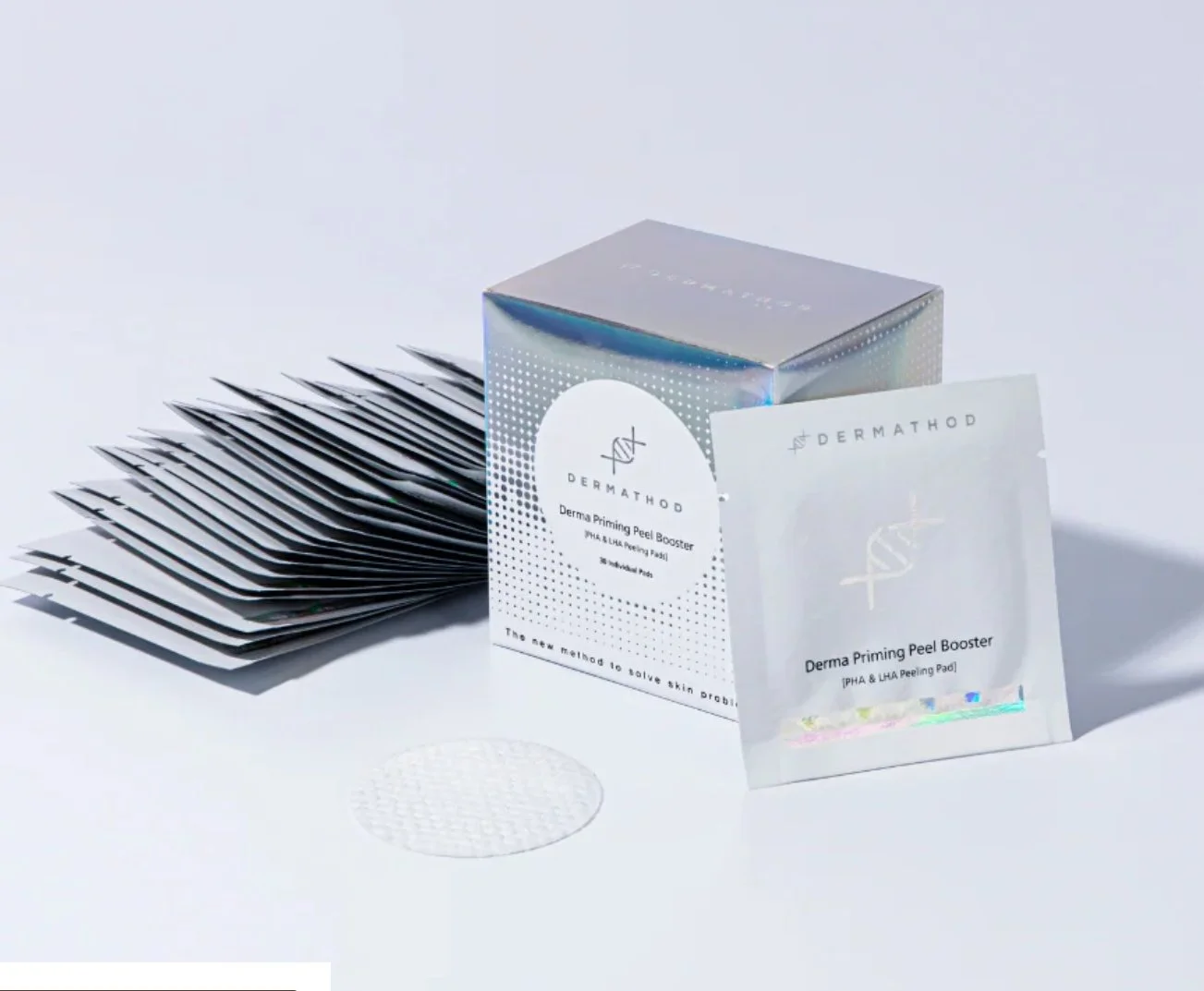 Dermathod Priming Peel Booster Pads