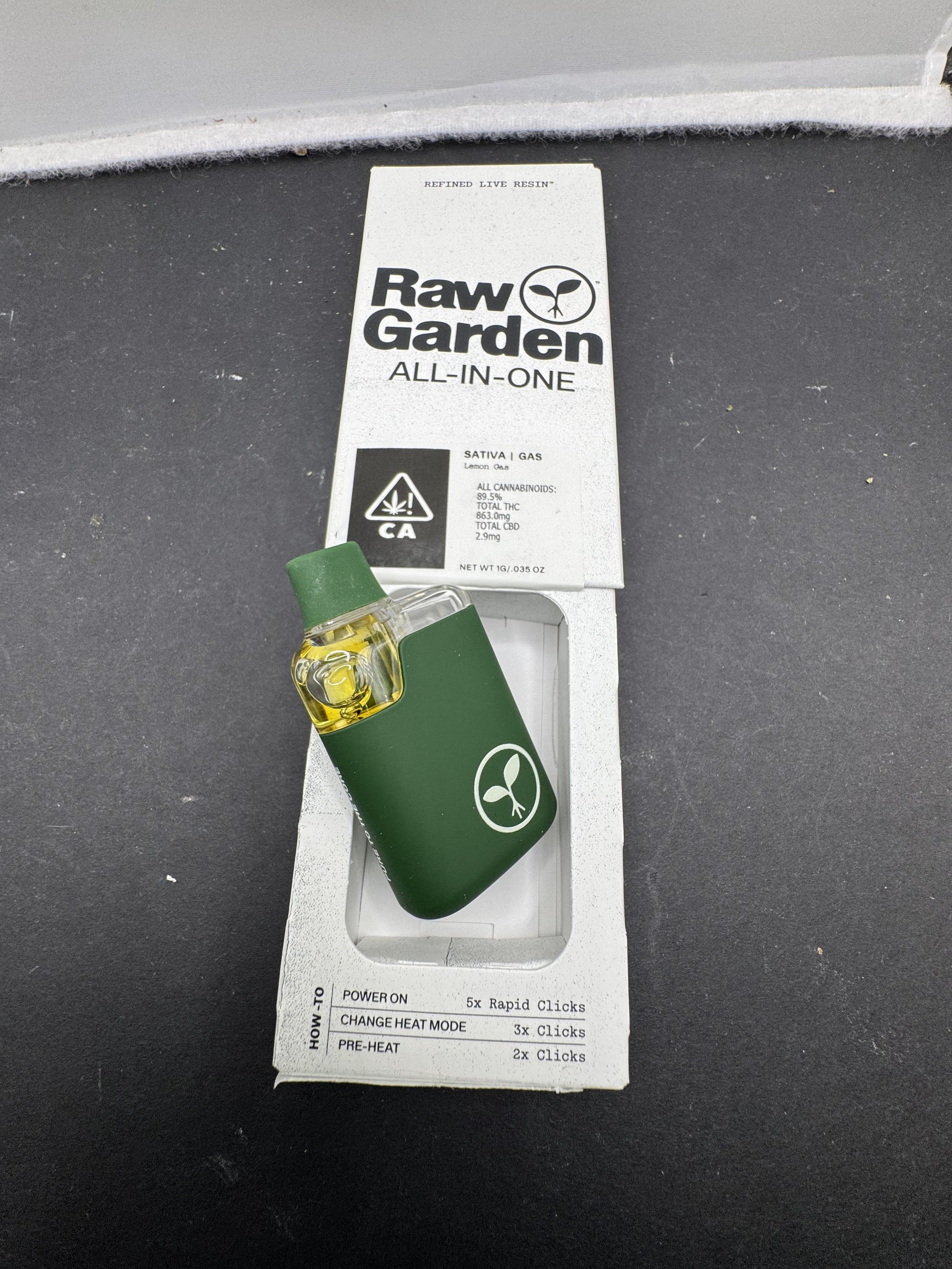 Raw Garden All-in-one