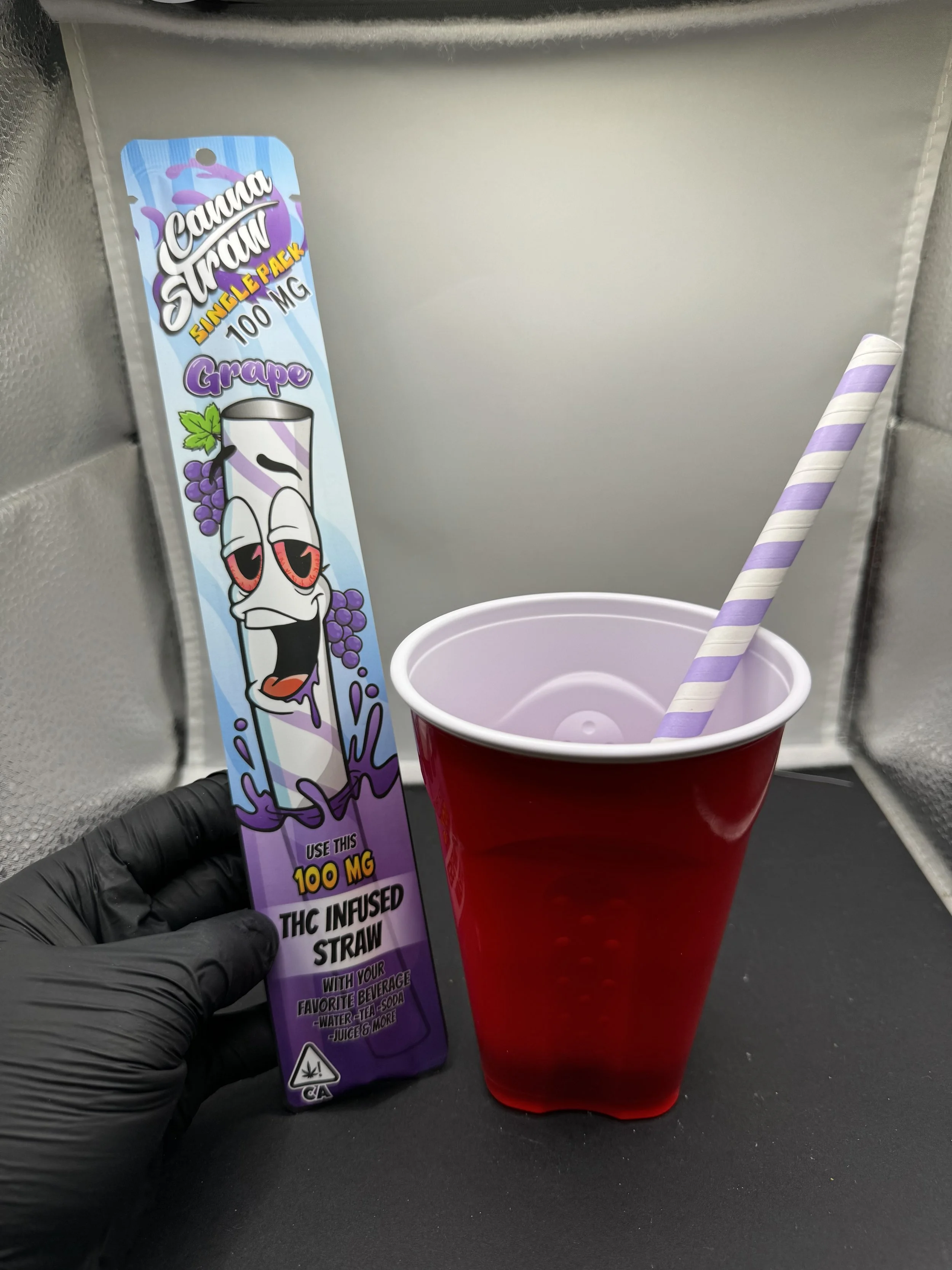 Canna straws