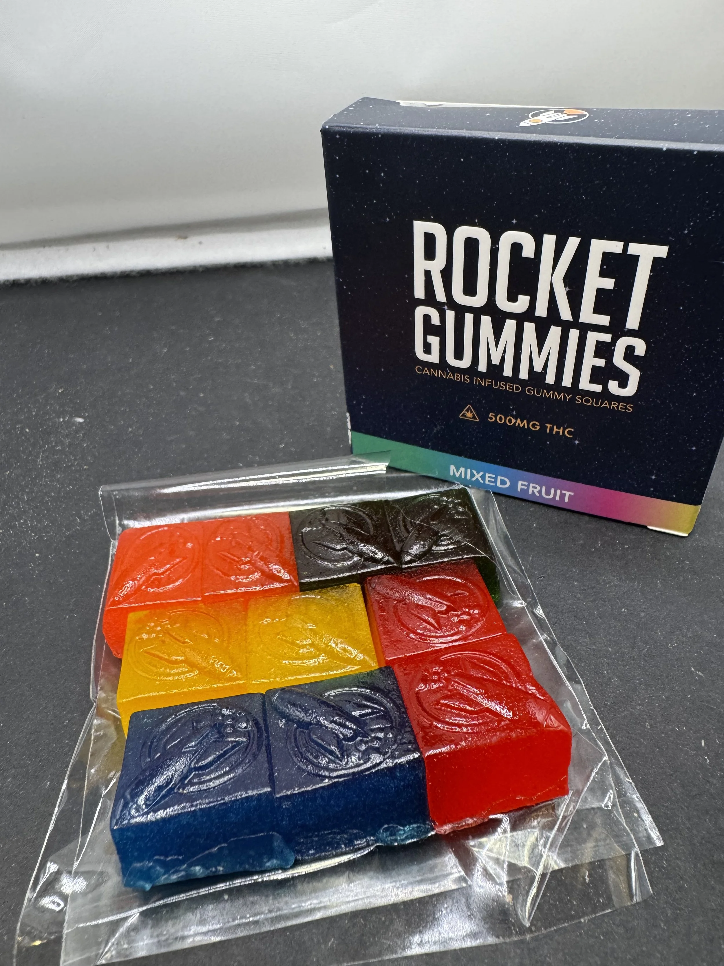 Rocket gummies