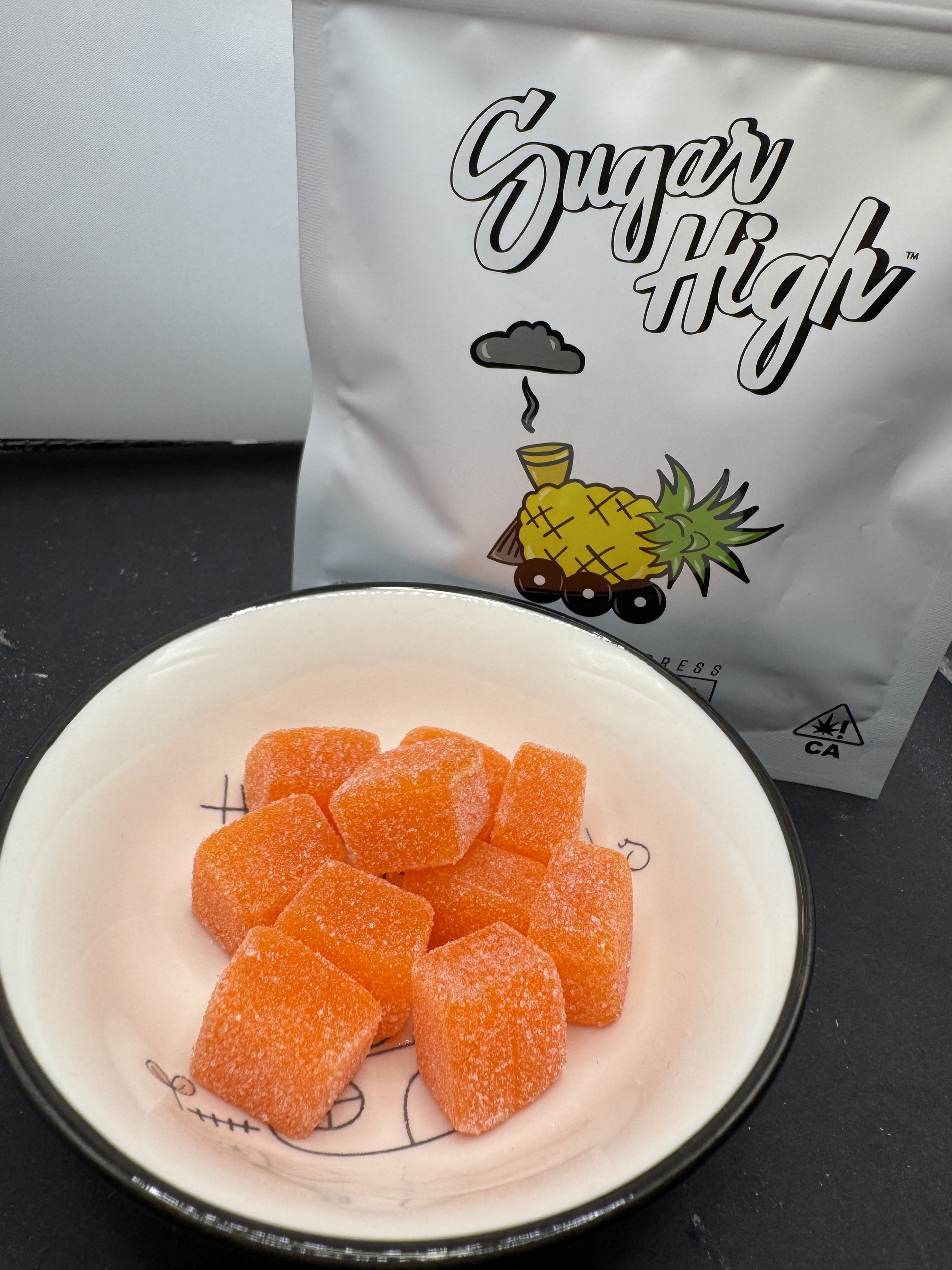 Sugar high gummies