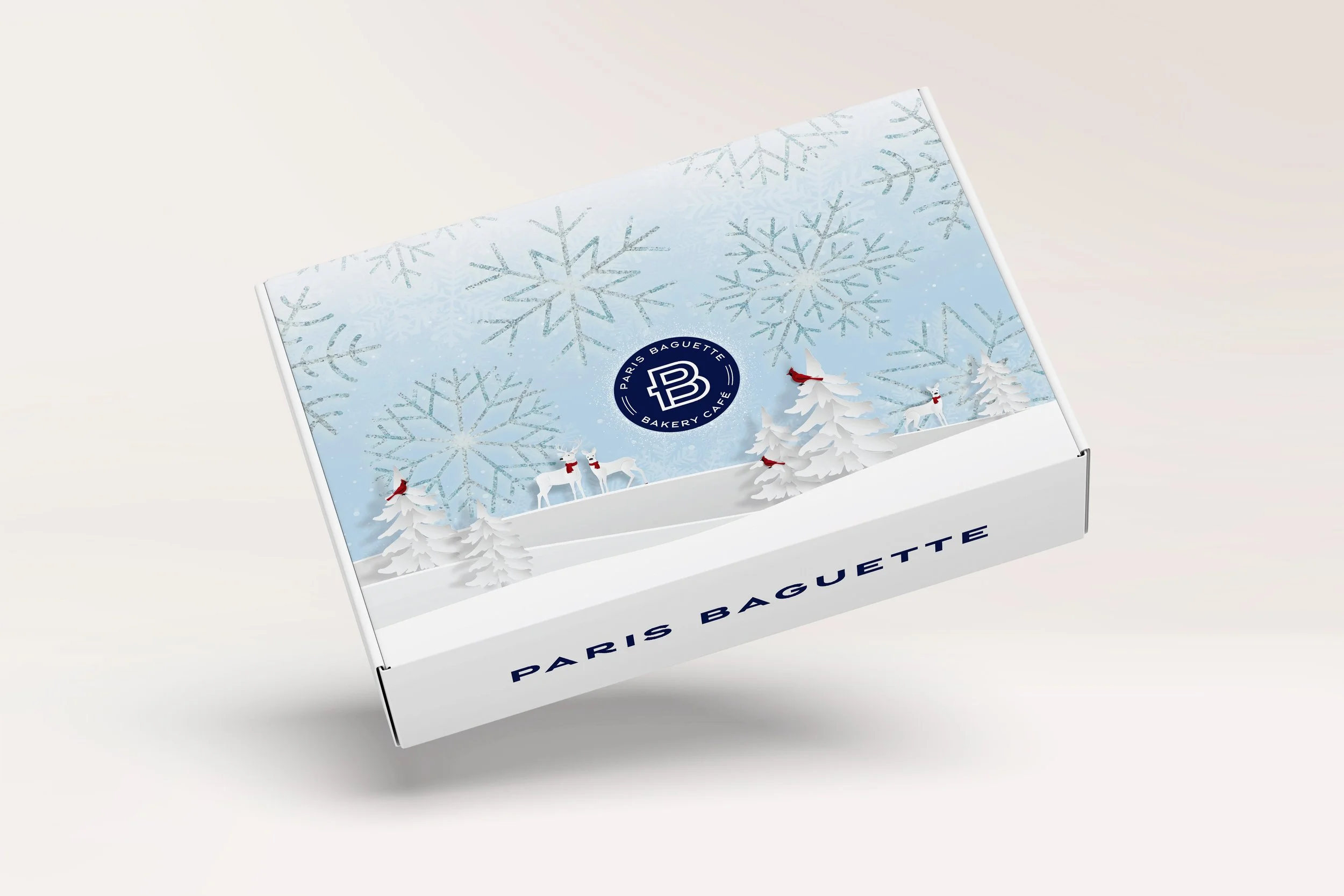 Paris Baguette Packaging