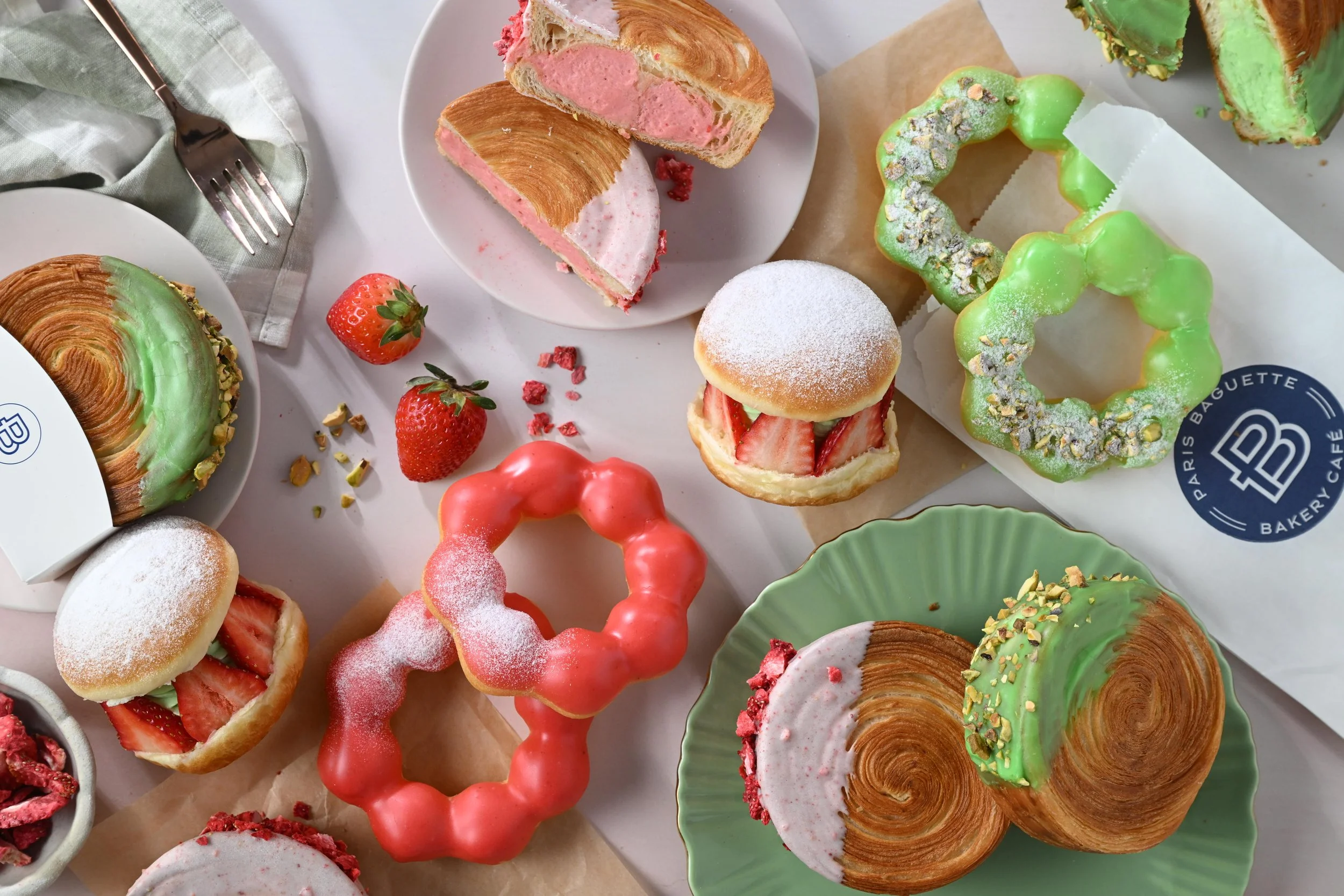 Paris Baguette Seasonal Campaigns