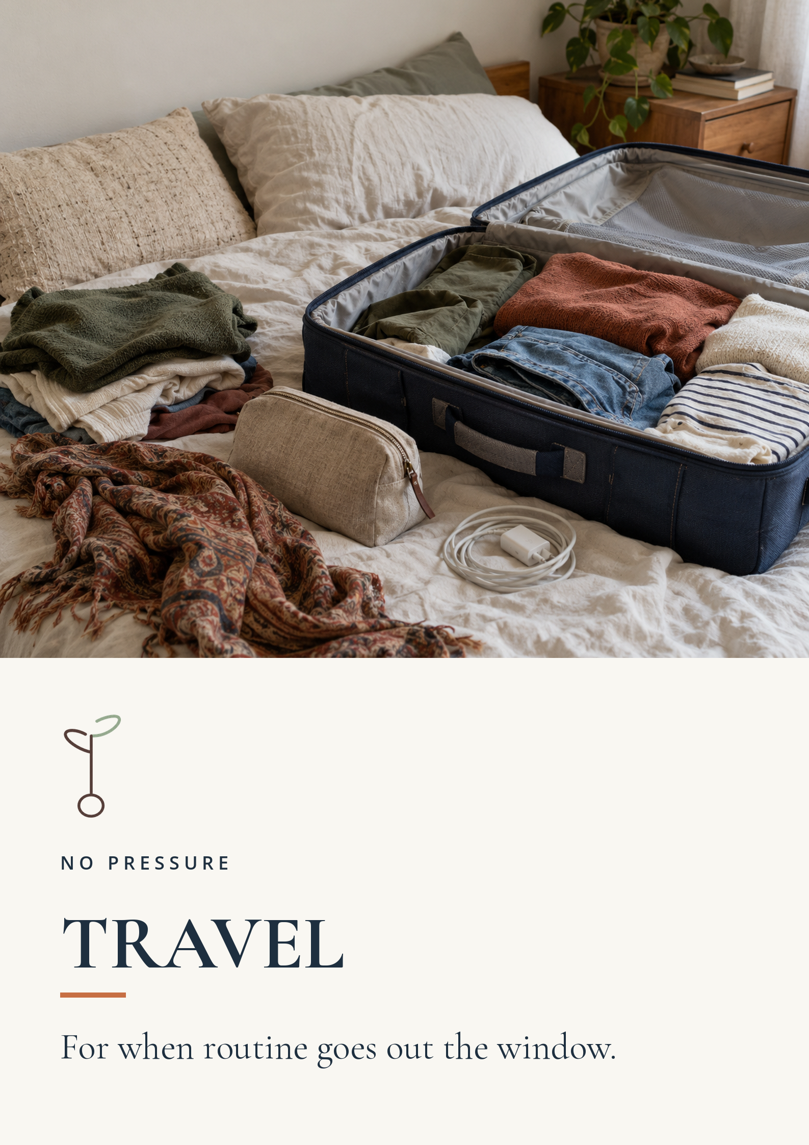 No Pressure Travel