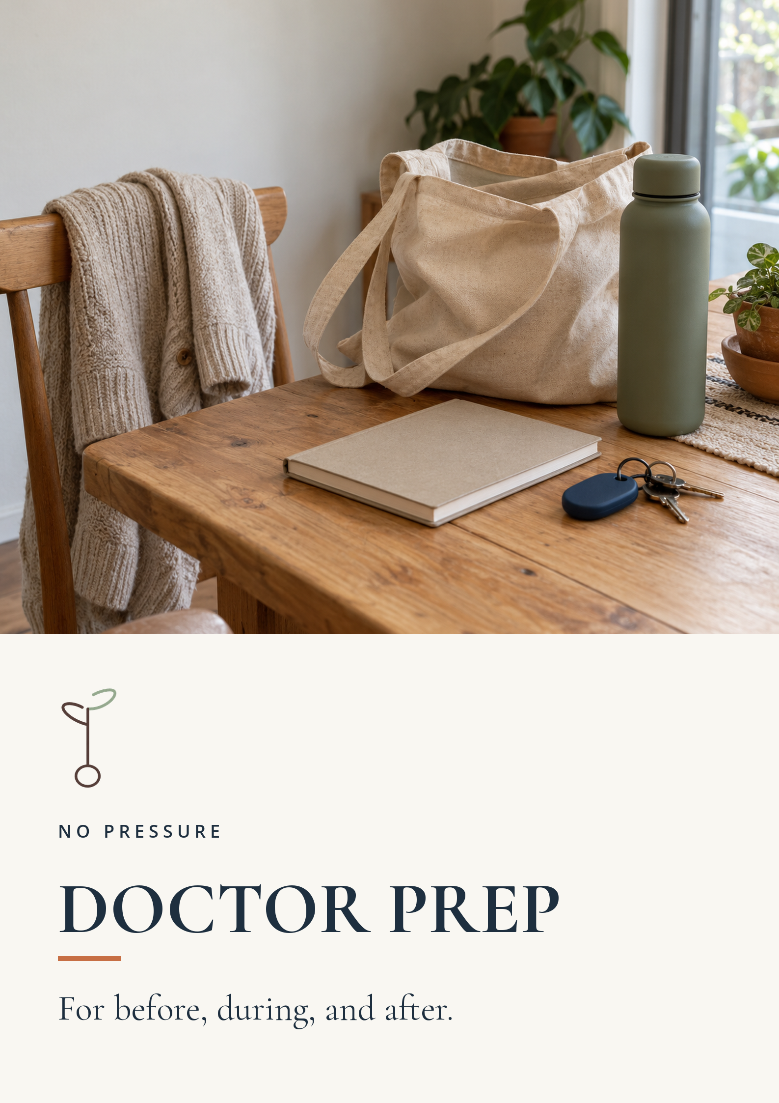 No Pressure Doctor Prep