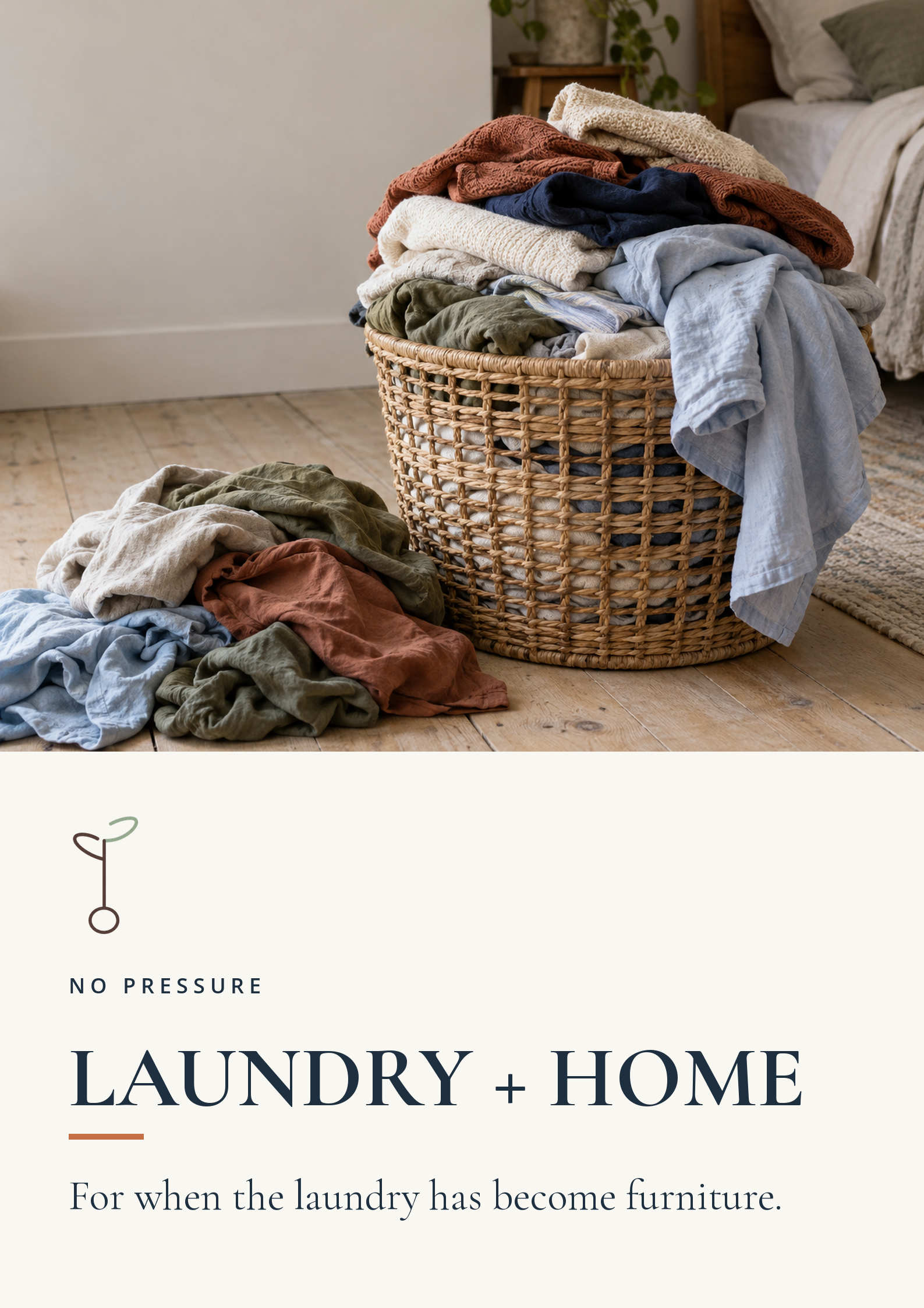 No Pressure Laundry + Home