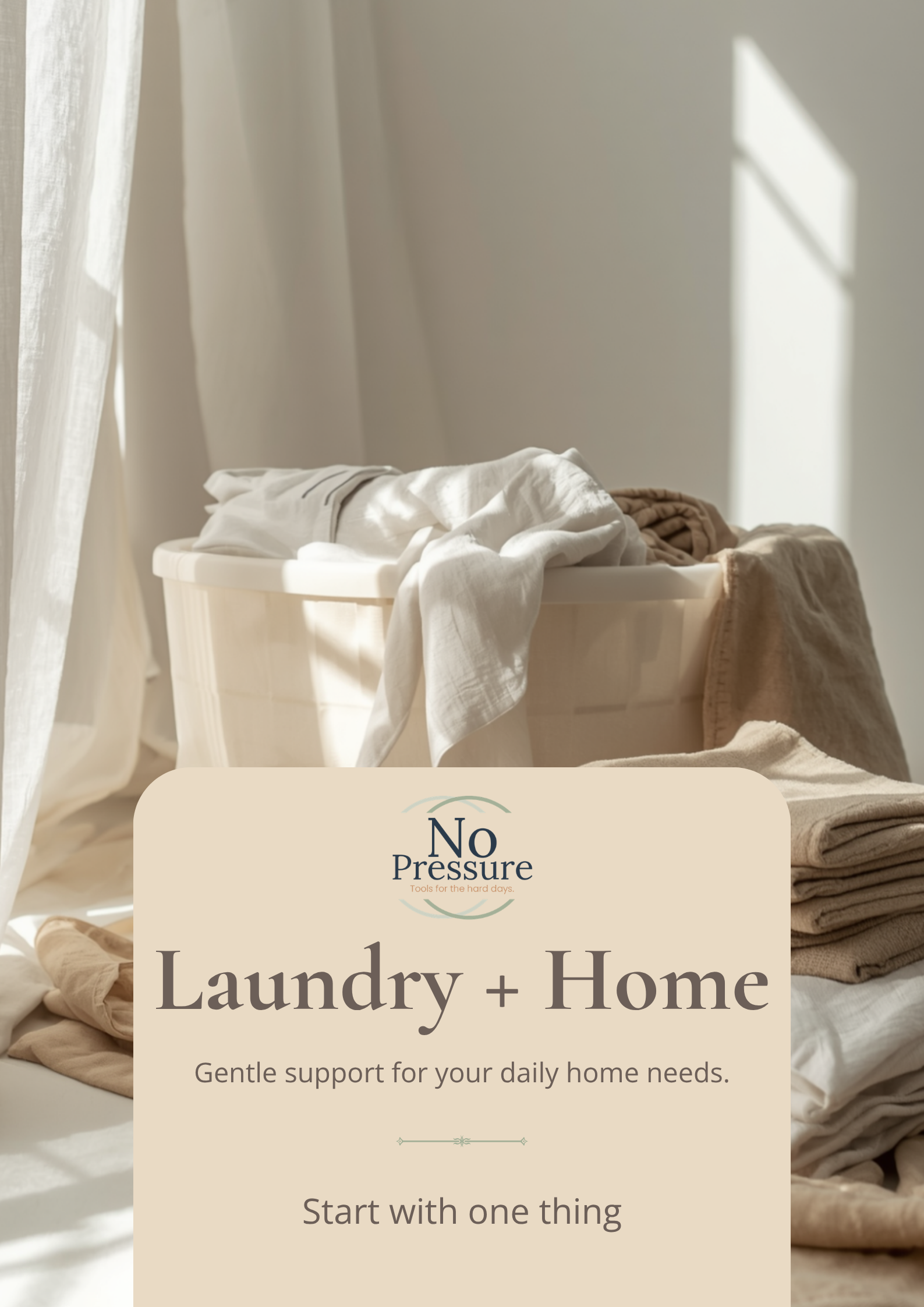 No Pressure Laundry + Home