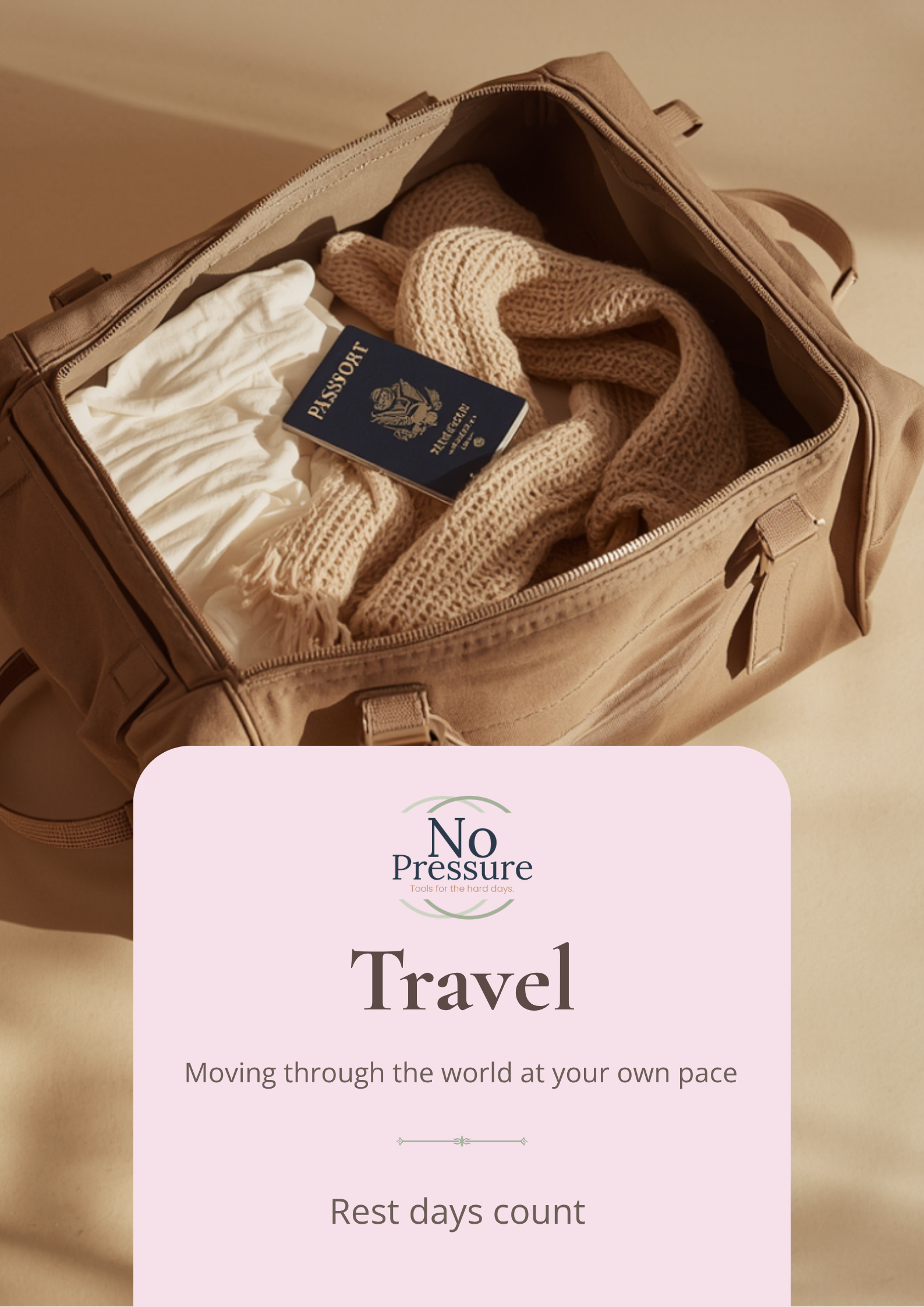 No Pressure Travel