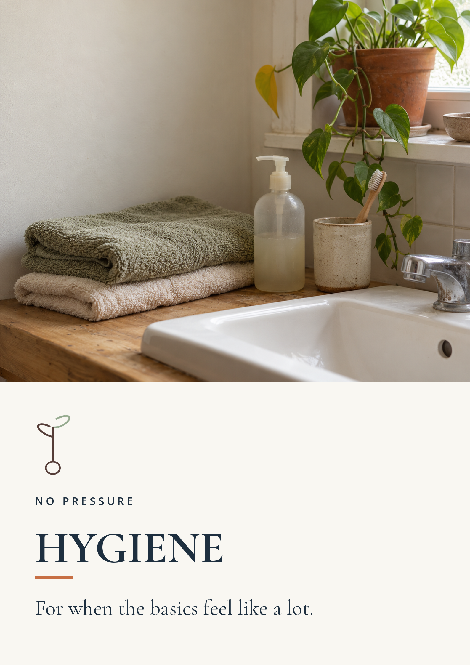 No Pressure Hygiene