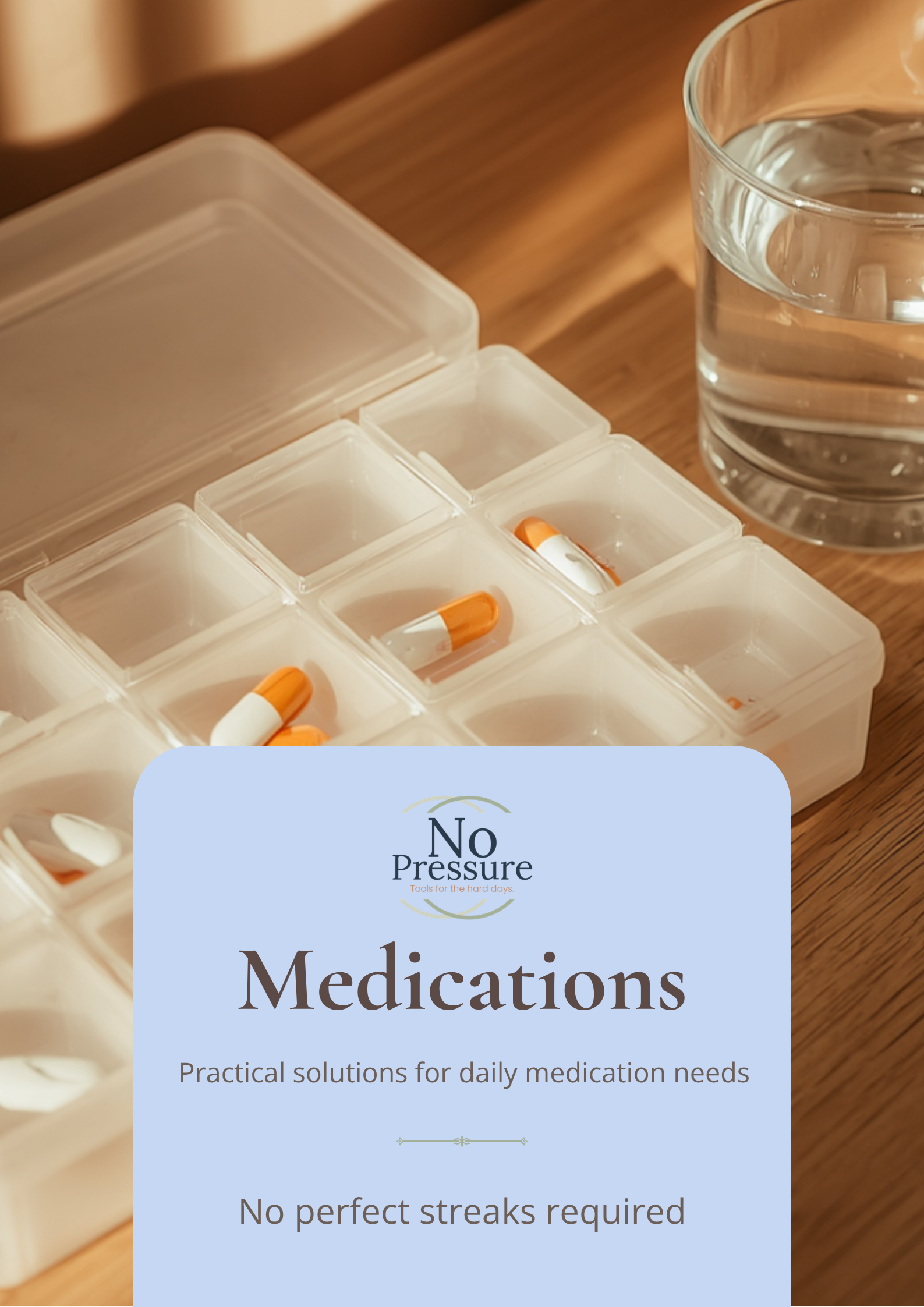 No Pressure Medications