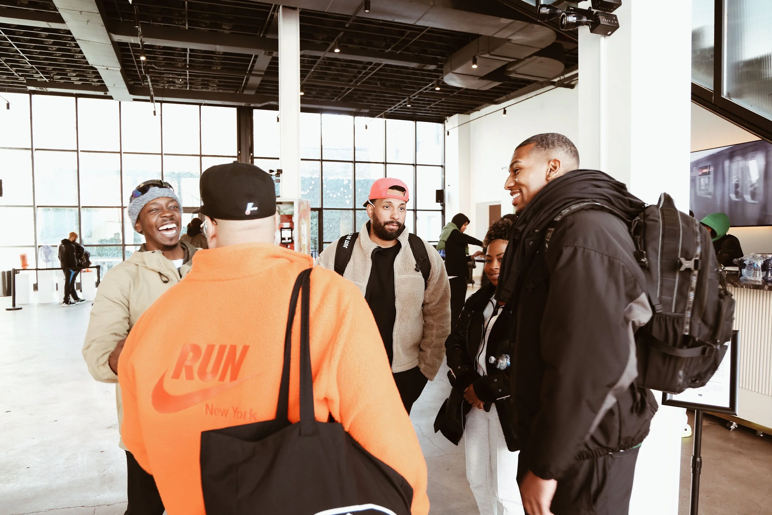 Nike NYC: Art Exhibition