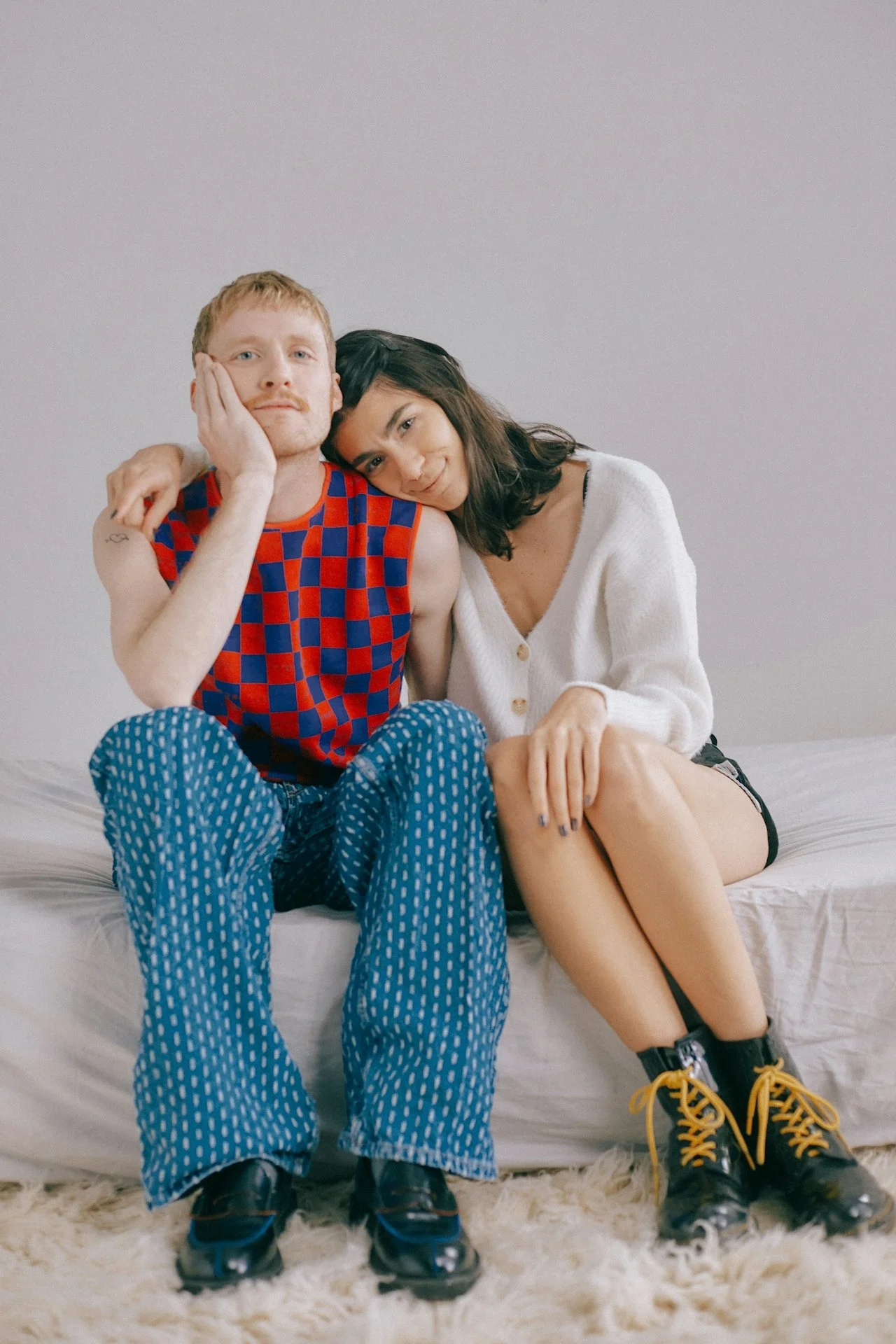 happy and healthy couple