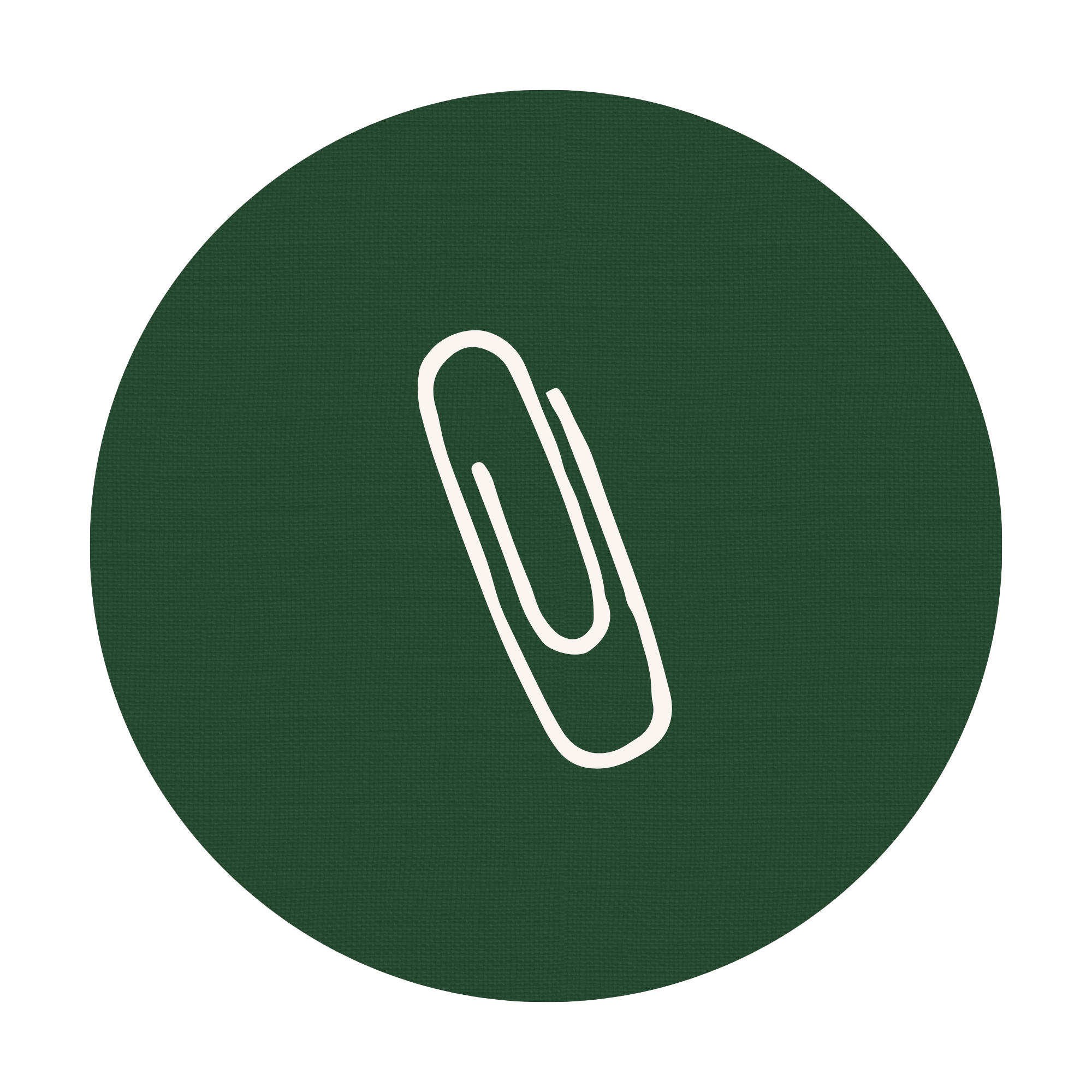 orange icon of notebook