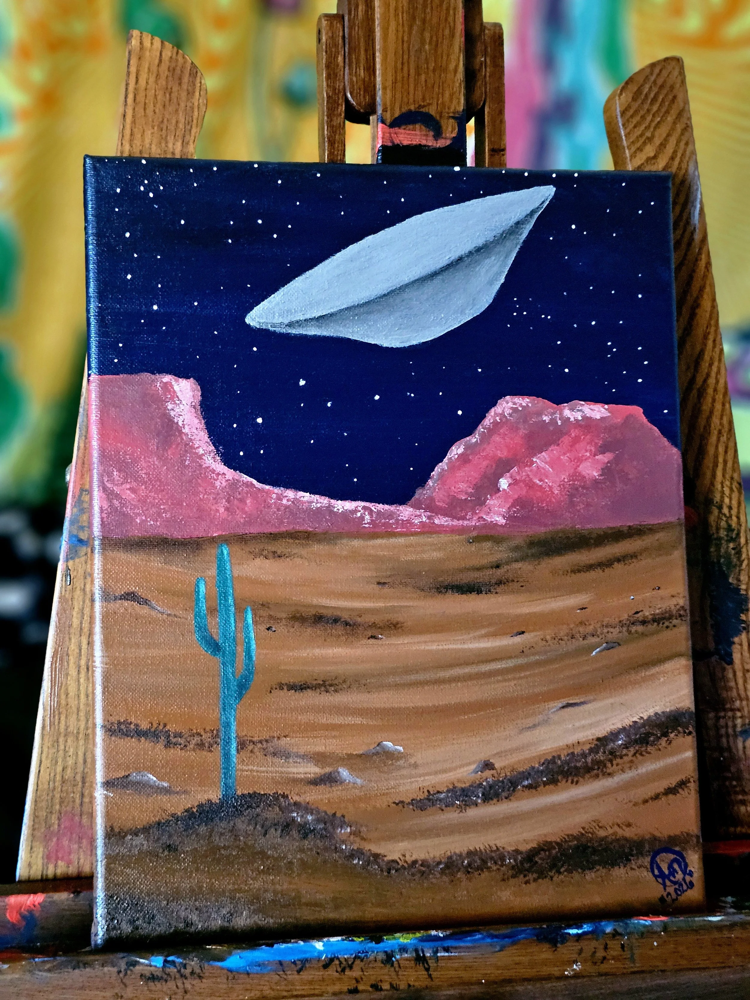 “Visitor” Original
